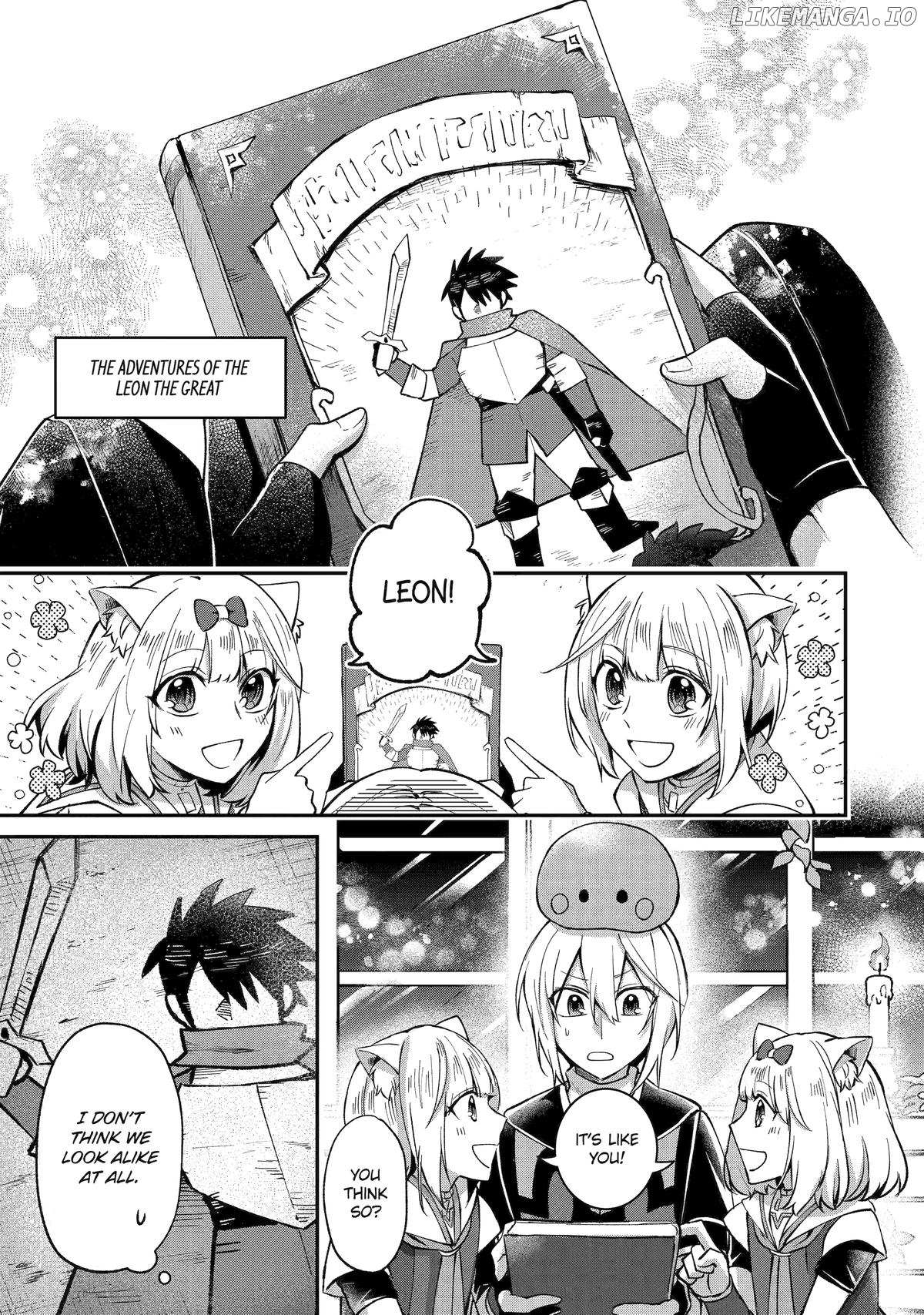 The Carefree Journey of the Reincarnated Hero «Official» Chapter 18 page 8 - 