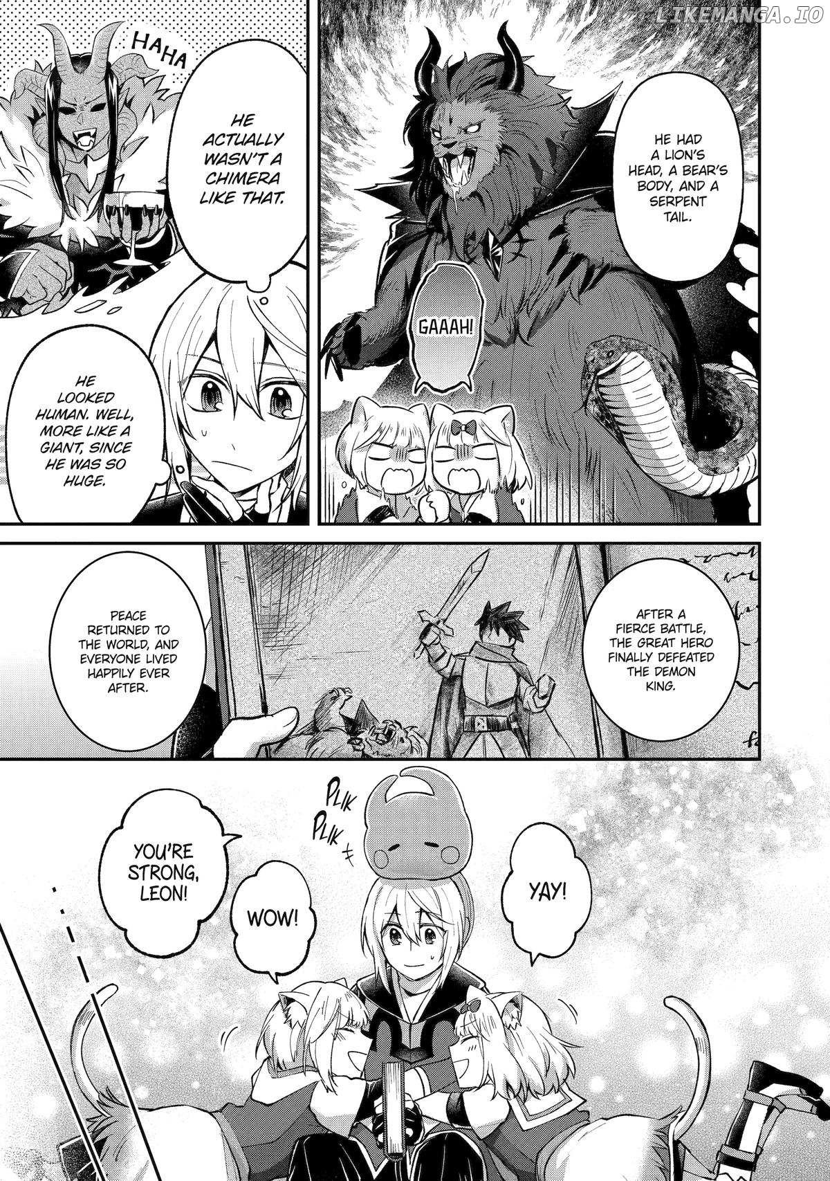 The Carefree Journey of the Reincarnated Hero «Official» Chapter 18 page 10 - 