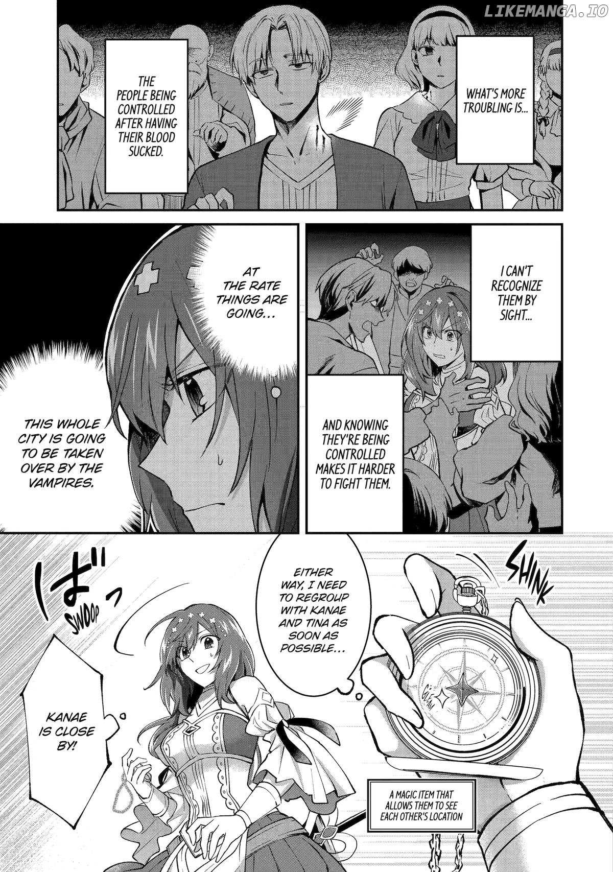 The Carefree Journey of the Reincarnated Hero «Official» Chapter 19 page 11 - 