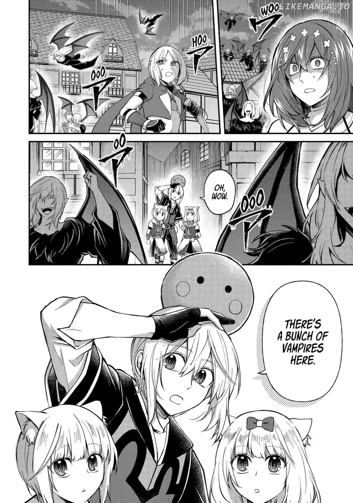 The Carefree Journey of the Reincarnated Hero «Official» Chapter 19 page 32 - 