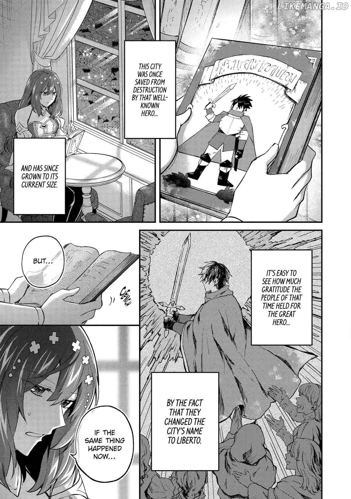 The Carefree Journey of the Reincarnated Hero «Official» Chapter 19 page 5 - 