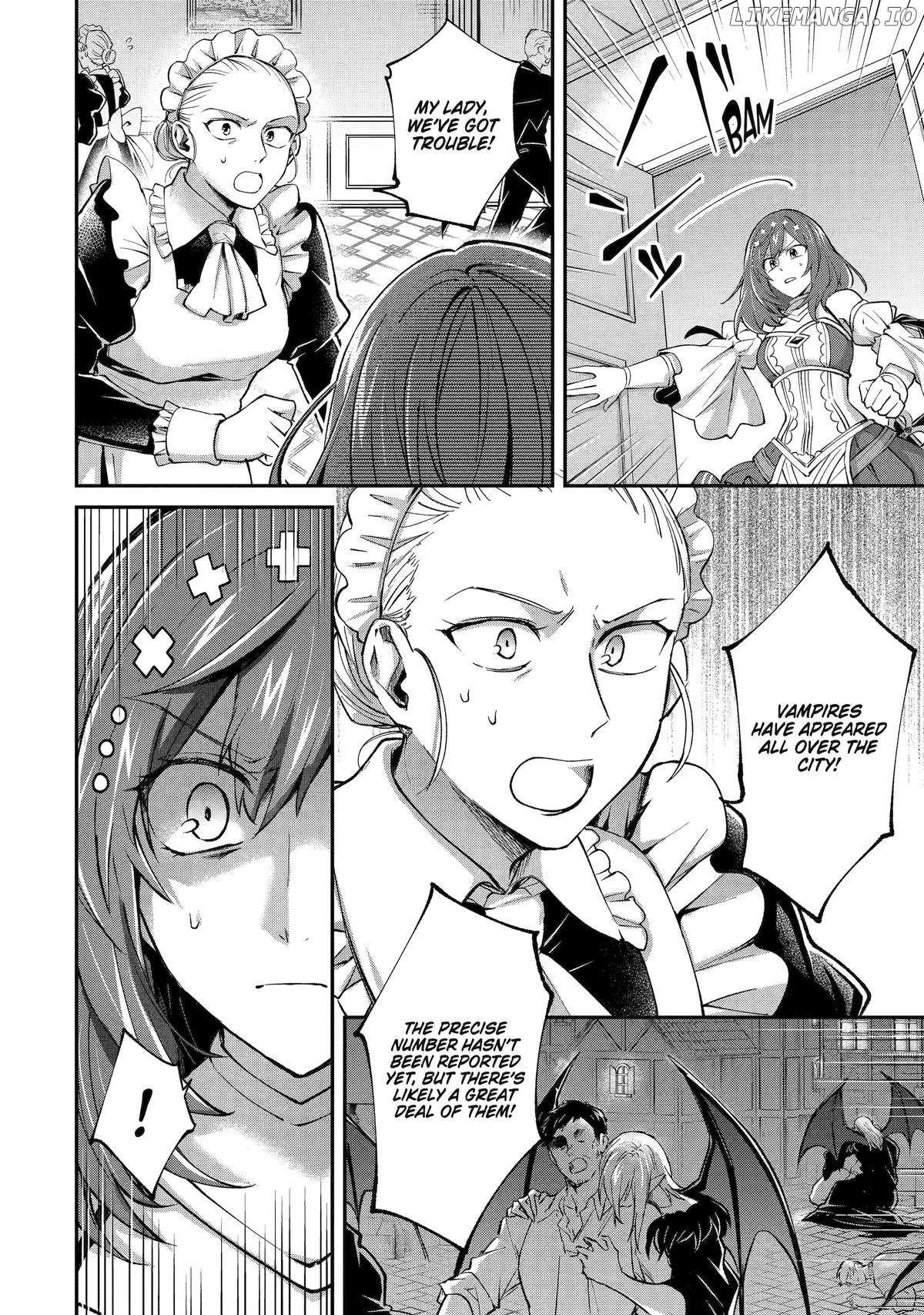 The Carefree Journey of the Reincarnated Hero «Official» Chapter 19 page 8 - 
