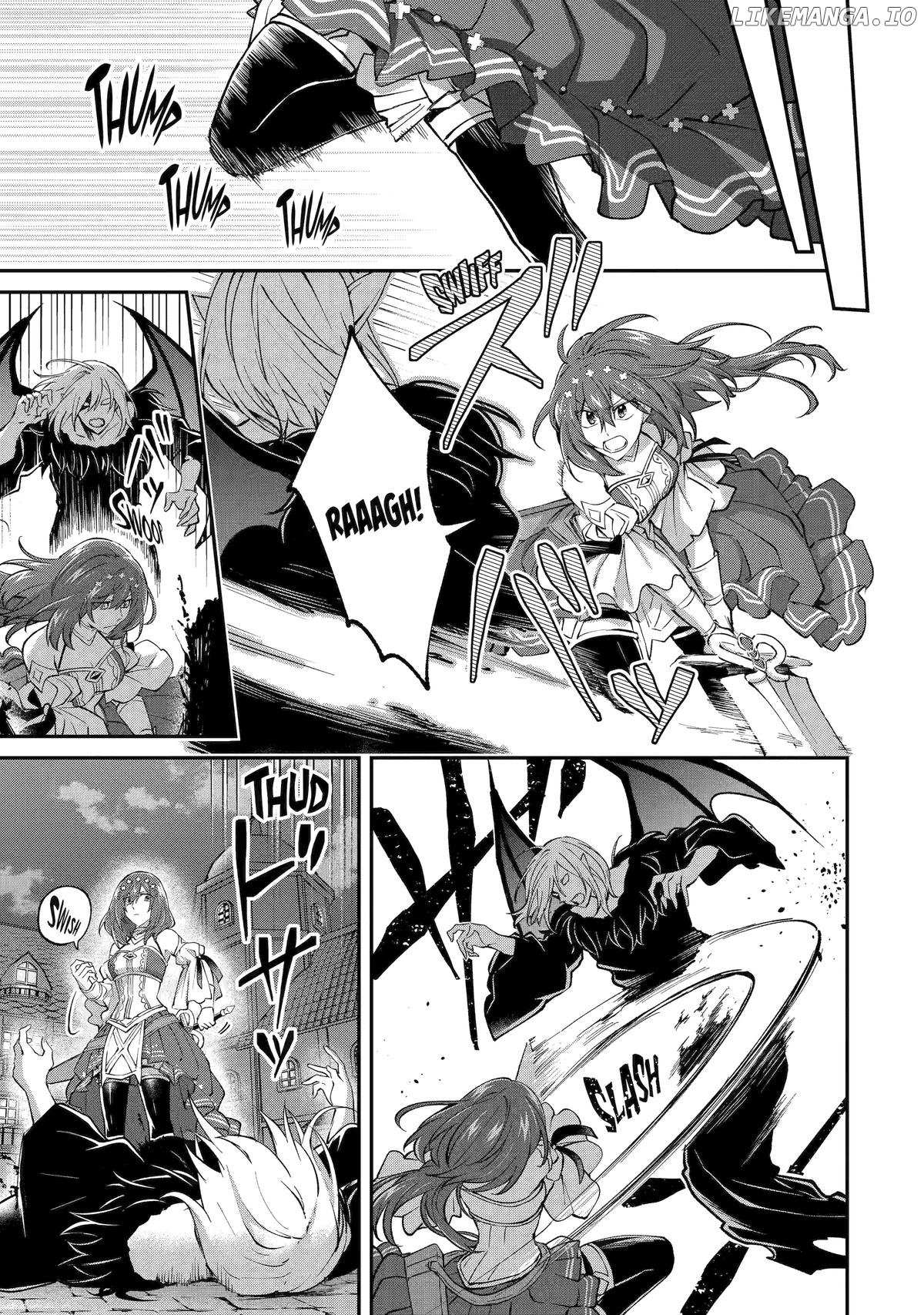 The Carefree Journey of the Reincarnated Hero «Official» Chapter 19 page 9 - 