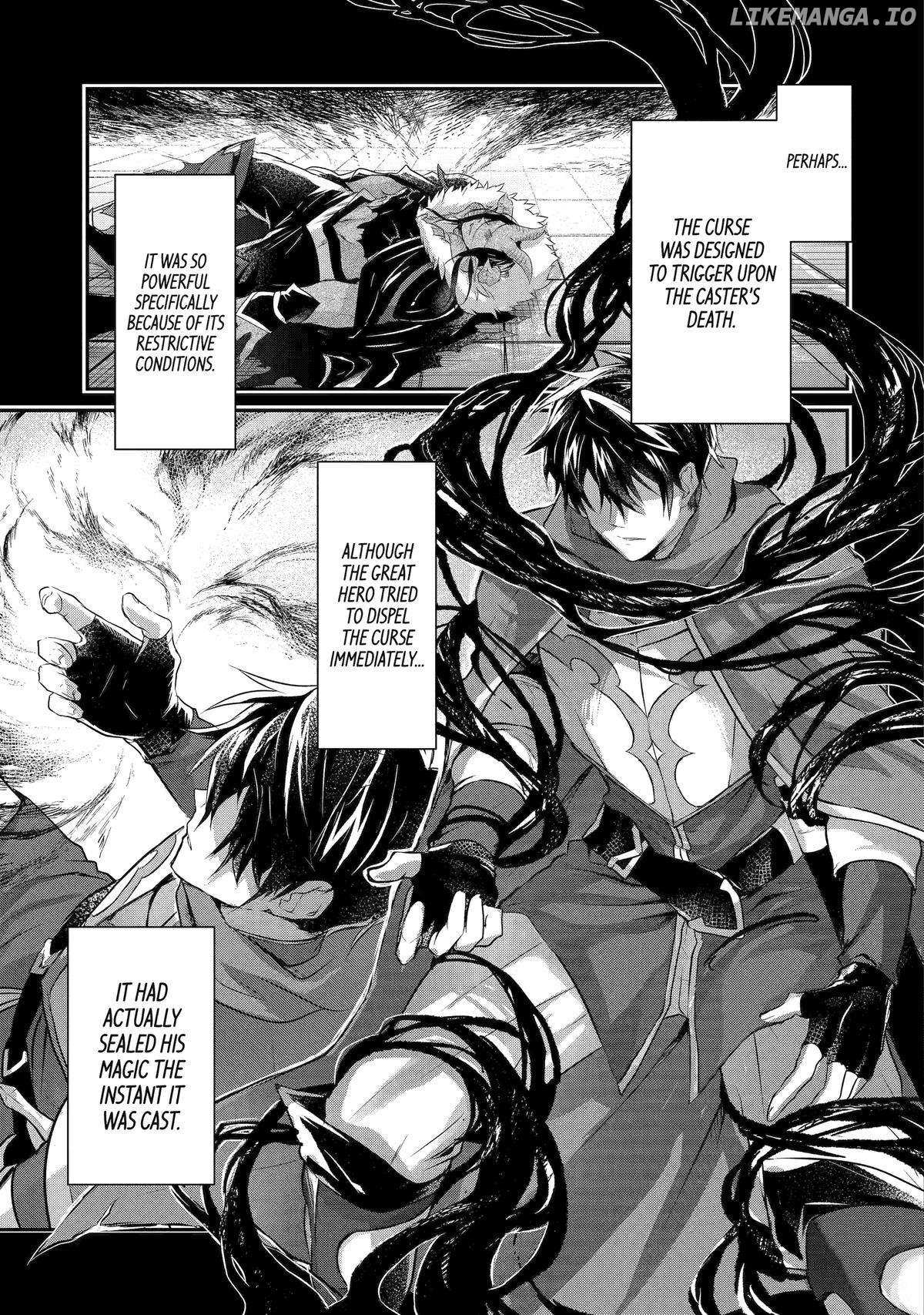 The Carefree Journey of the Reincarnated Hero «Official» Chapter 2 page 11 - 