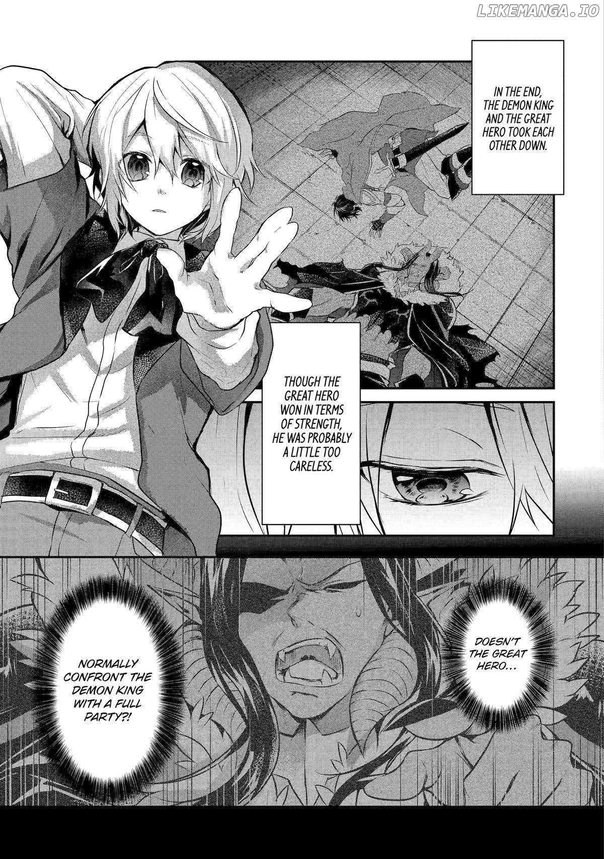 The Carefree Journey of the Reincarnated Hero «Official» Chapter 2 page 13 - 
