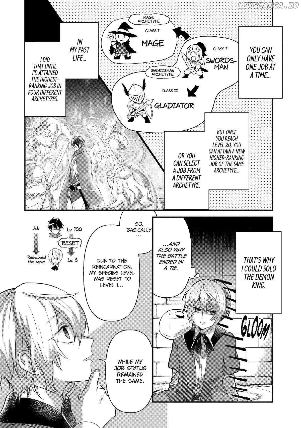 The Carefree Journey of the Reincarnated Hero «Official» Chapter 2 page 18 - 