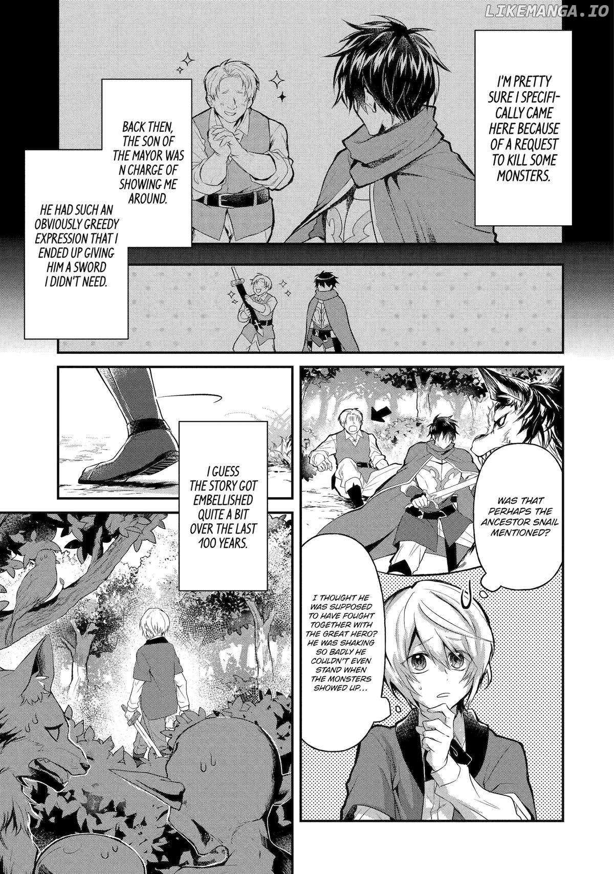 The Carefree Journey of the Reincarnated Hero «Official» Chapter 2 page 3 - 