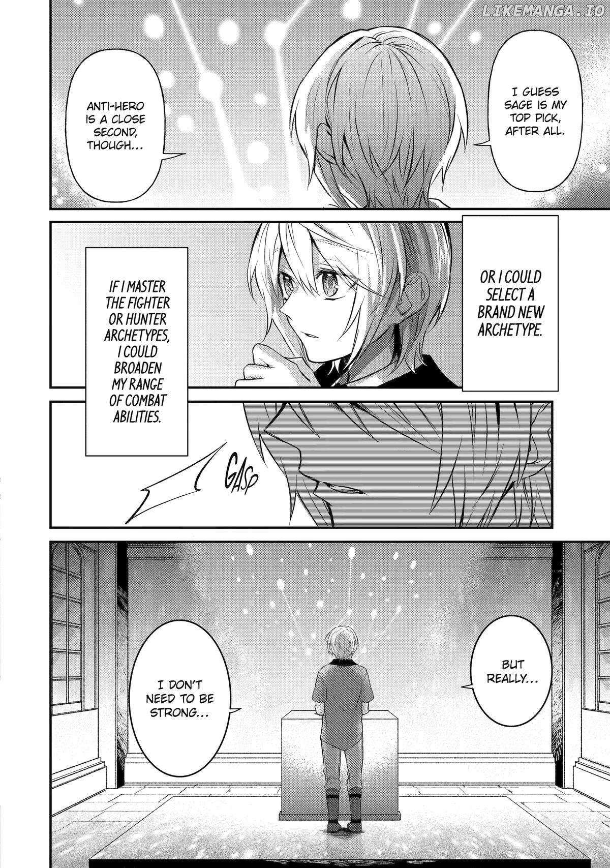 The Carefree Journey of the Reincarnated Hero «Official» Chapter 2 page 37 - 