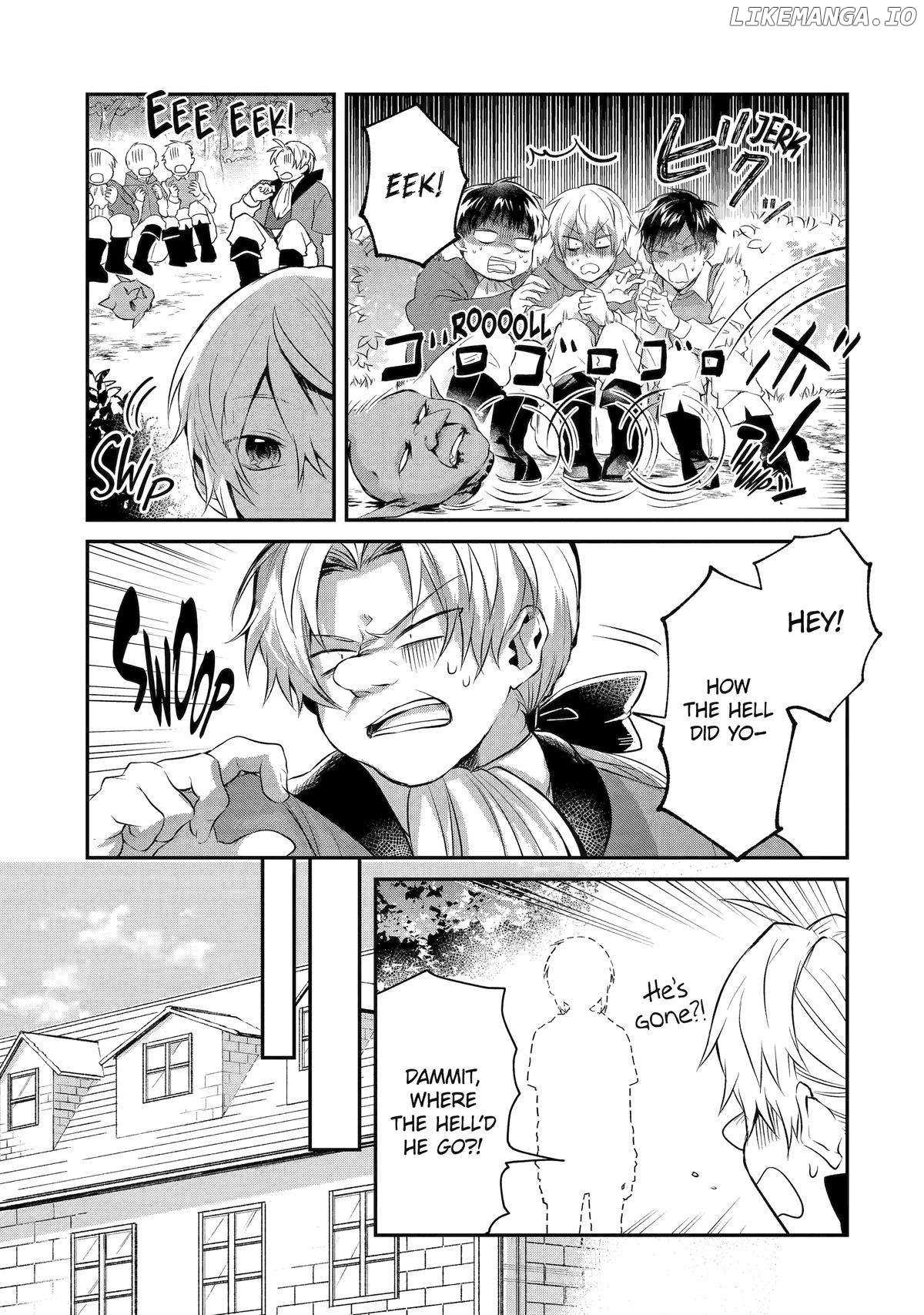 The Carefree Journey of the Reincarnated Hero «Official» Chapter 2 page 7 - 
