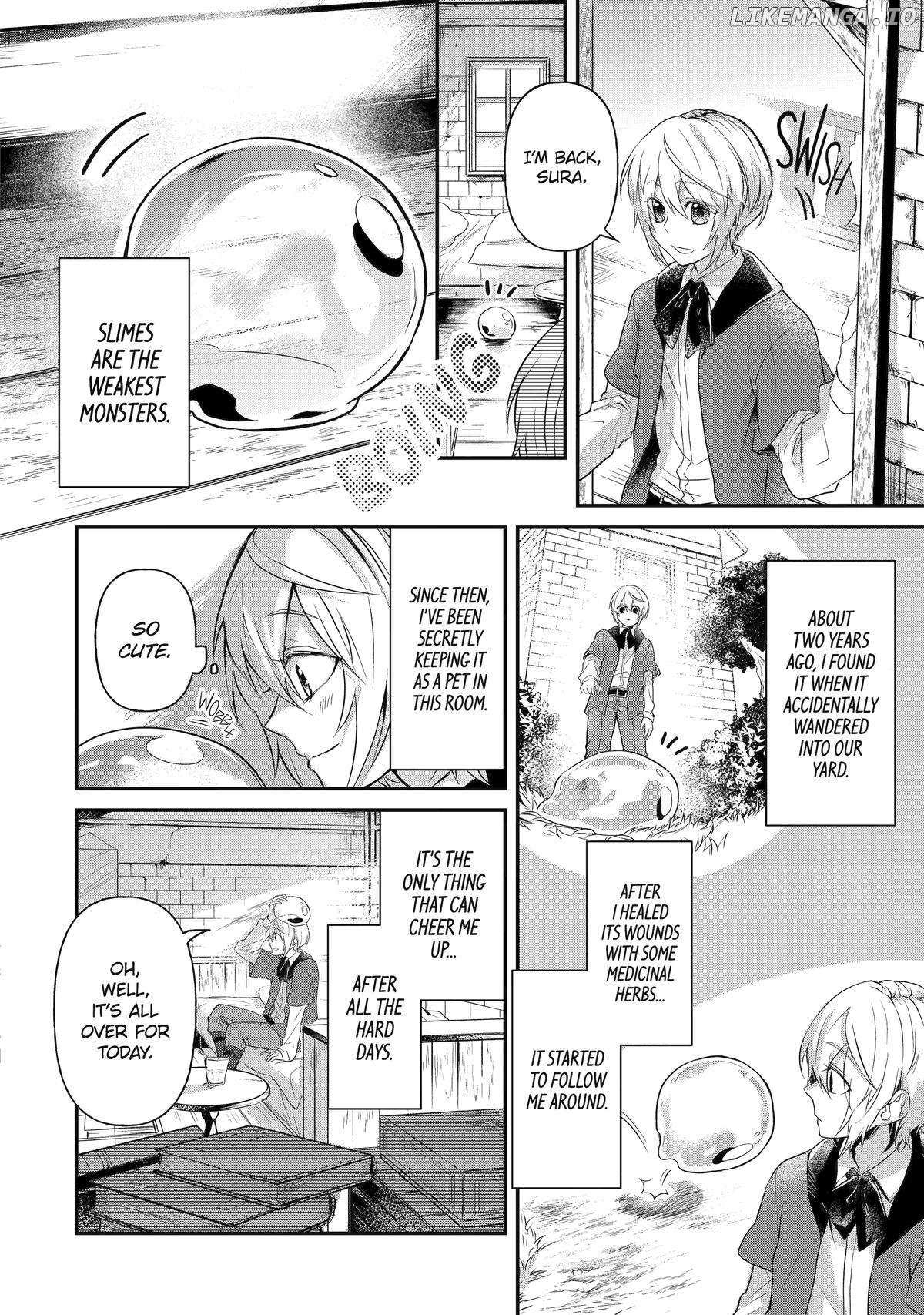 The Carefree Journey of the Reincarnated Hero «Official» Chapter 2 page 8 - 