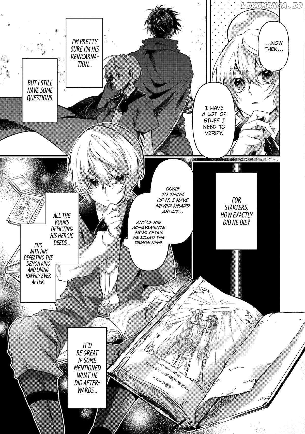 The Carefree Journey of the Reincarnated Hero «Official» Chapter 2 page 9 - 