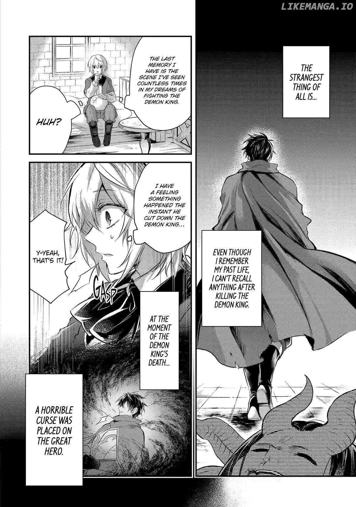 The Carefree Journey of the Reincarnated Hero «Official» Chapter 2 page 10 - 
