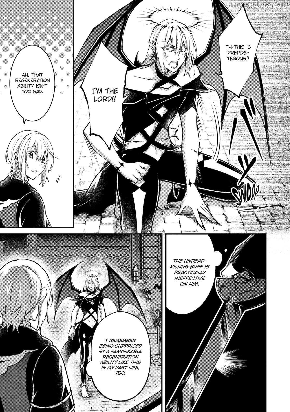The Carefree Journey of the Reincarnated Hero «Official» Chapter 20 page 12 - 