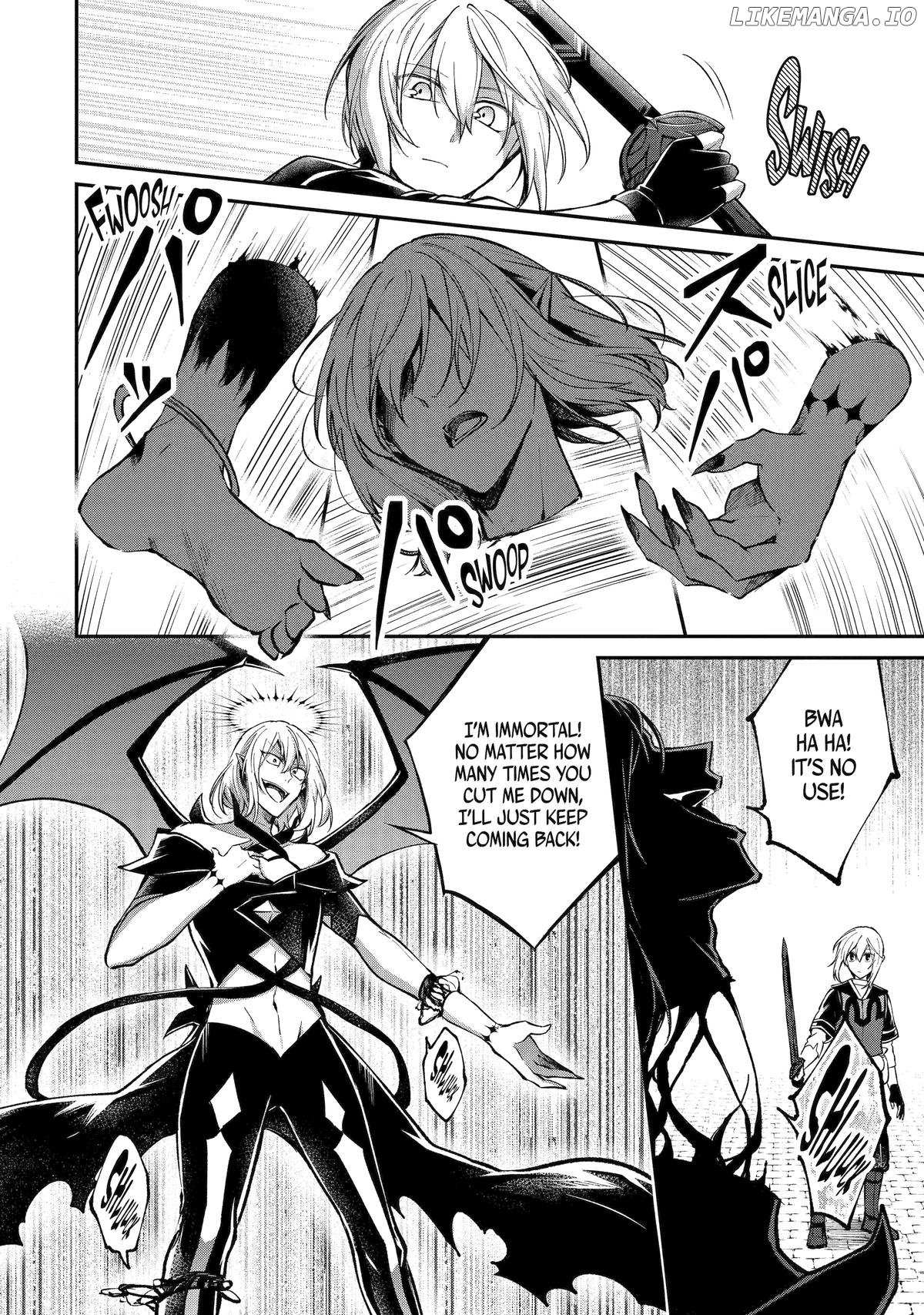 The Carefree Journey of the Reincarnated Hero «Official» Chapter 20 page 13 - 