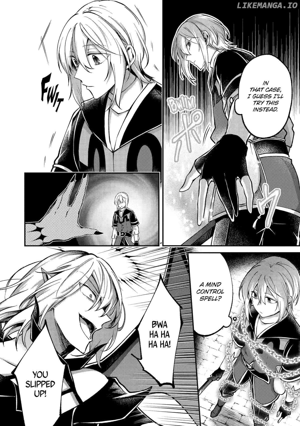 The Carefree Journey of the Reincarnated Hero «Official» Chapter 20 page 15 - 