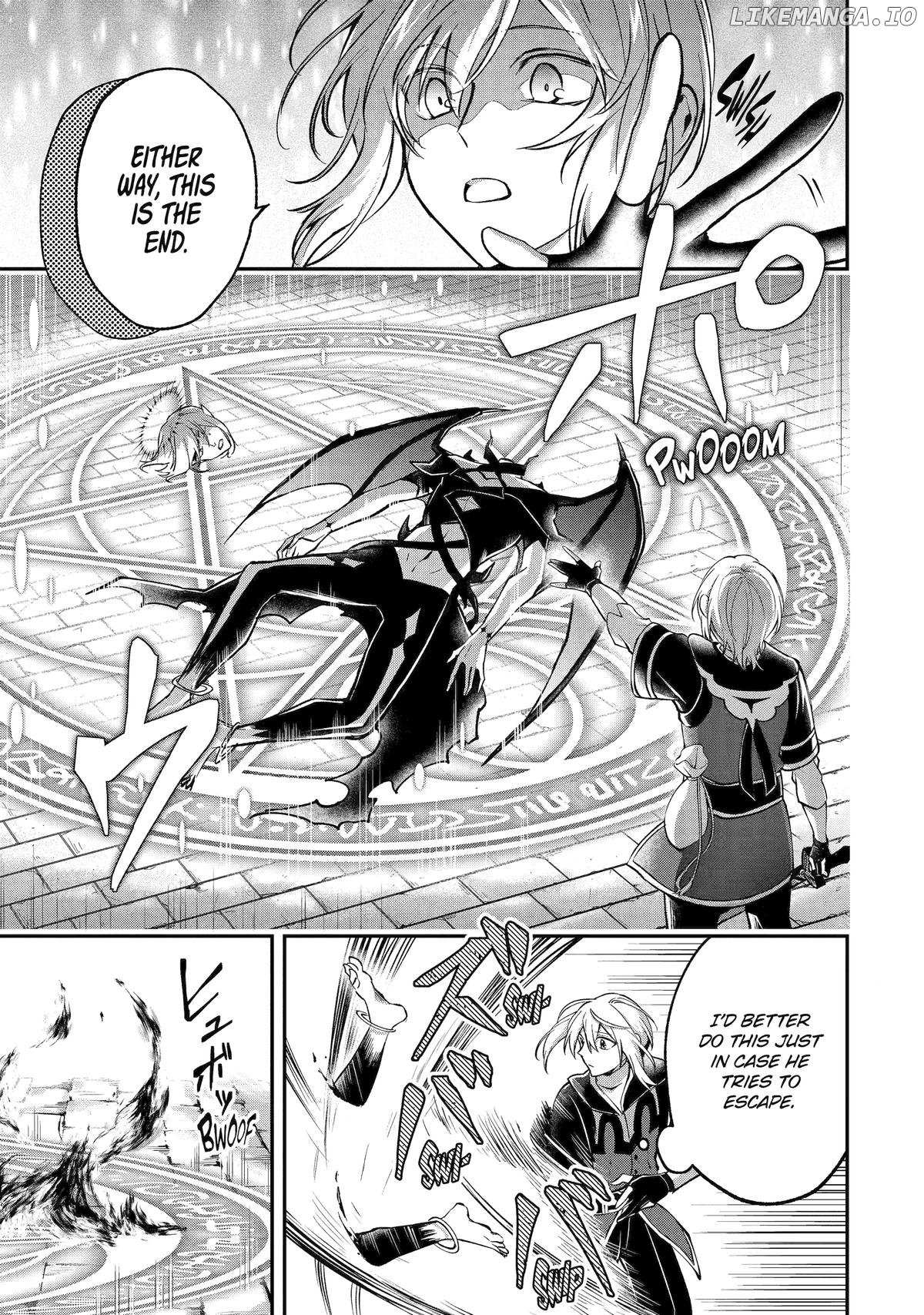 The Carefree Journey of the Reincarnated Hero «Official» Chapter 20 page 18 - 