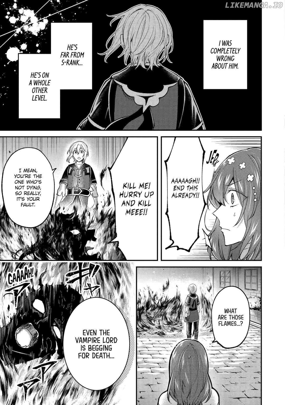 The Carefree Journey of the Reincarnated Hero «Official» Chapter 20 page 21 - 