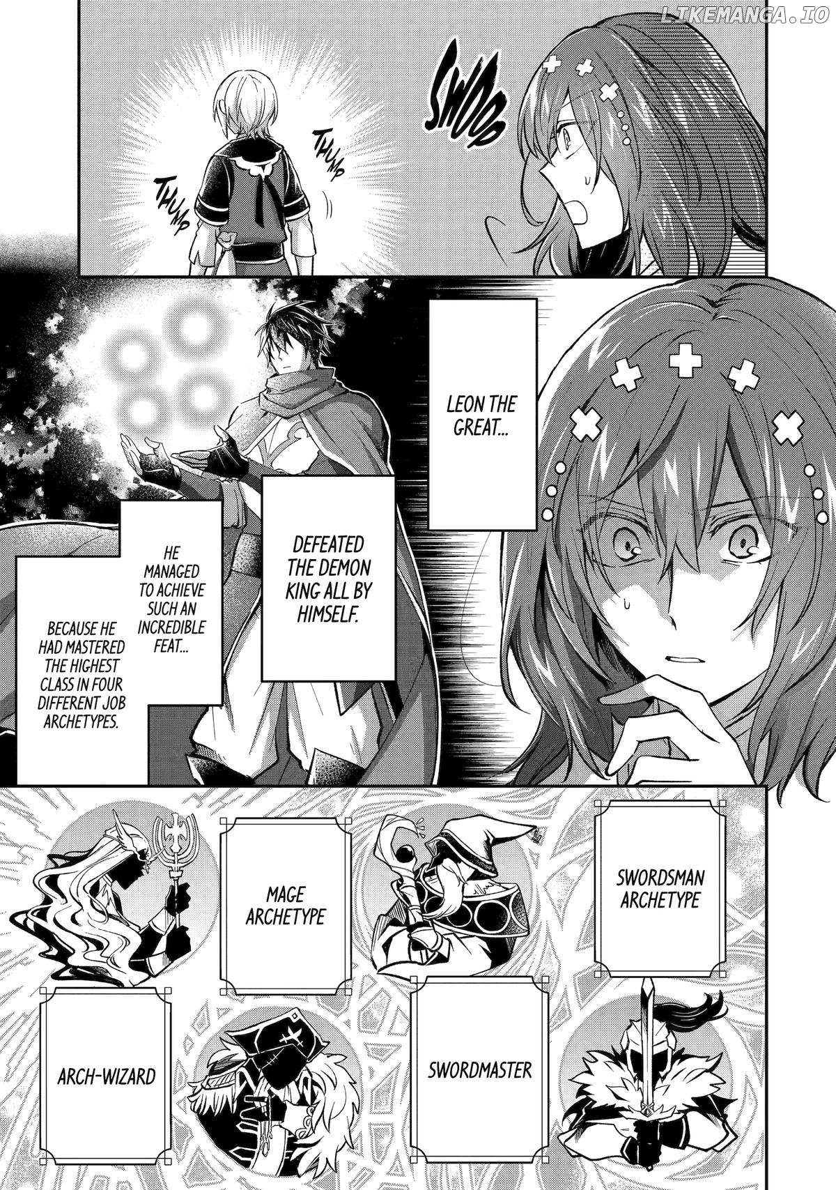The Carefree Journey of the Reincarnated Hero «Official» Chapter 20 page 27 - 