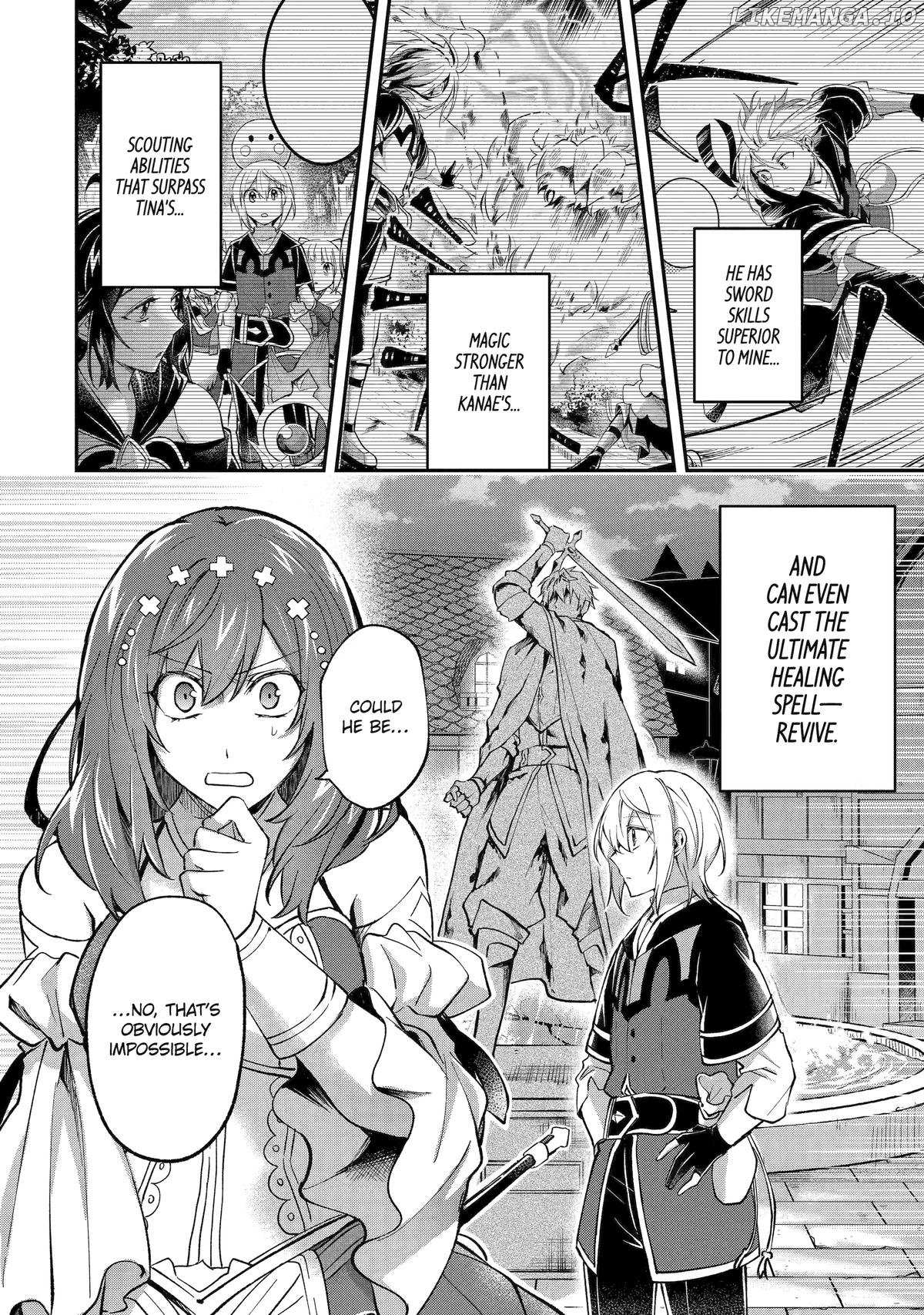 The Carefree Journey of the Reincarnated Hero «Official» Chapter 20 page 28 - 