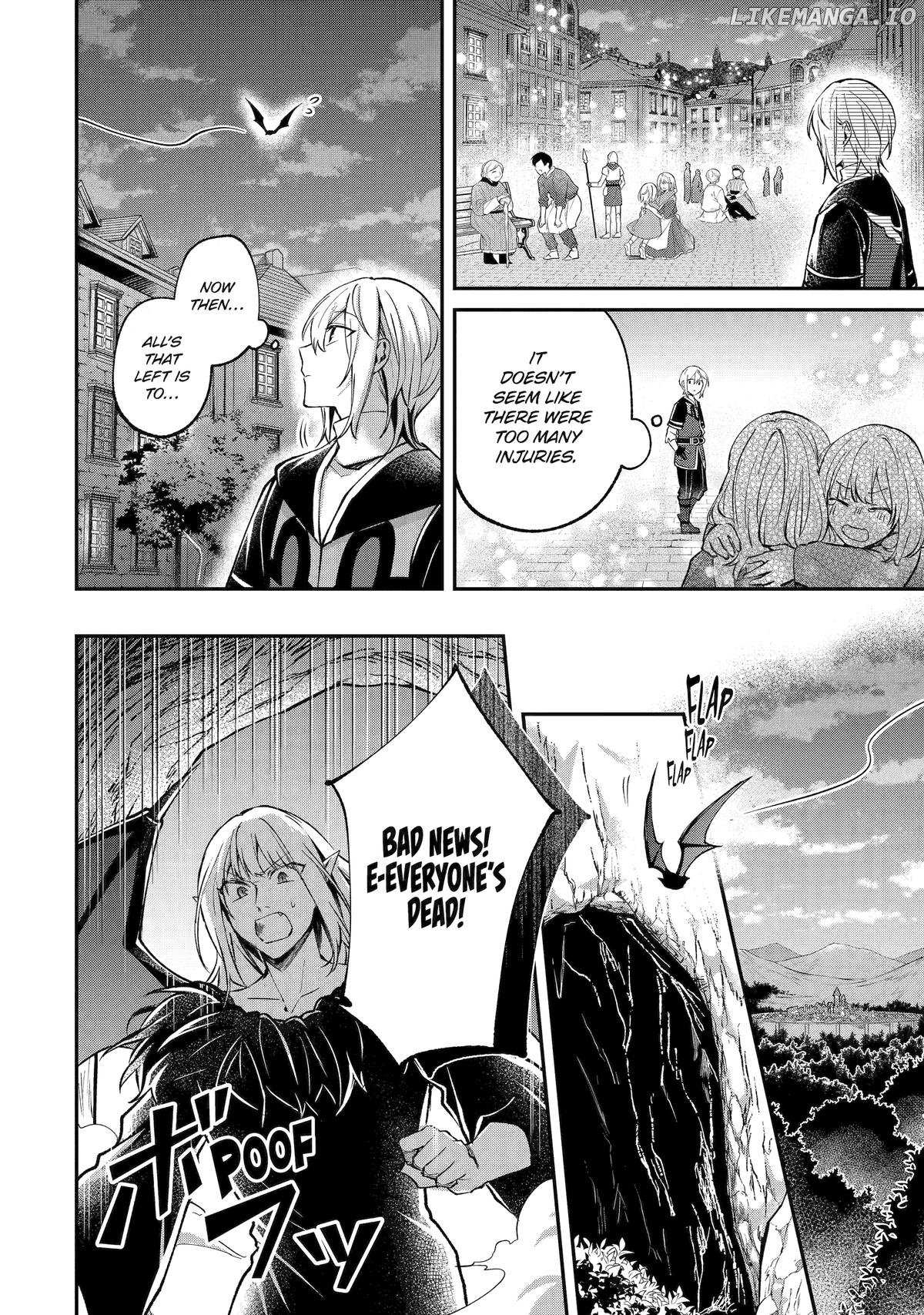 The Carefree Journey of the Reincarnated Hero «Official» Chapter 20 page 32 - 