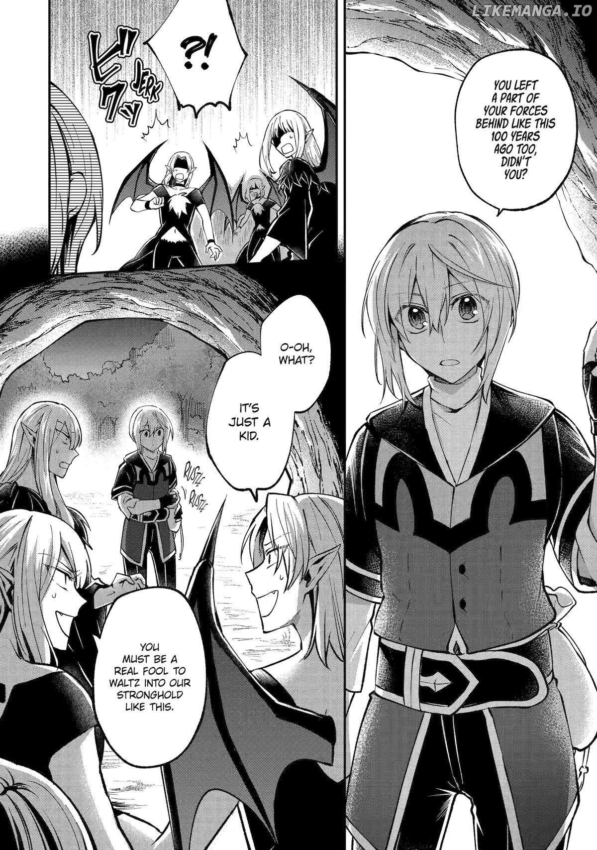 The Carefree Journey of the Reincarnated Hero «Official» Chapter 20 page 34 - 