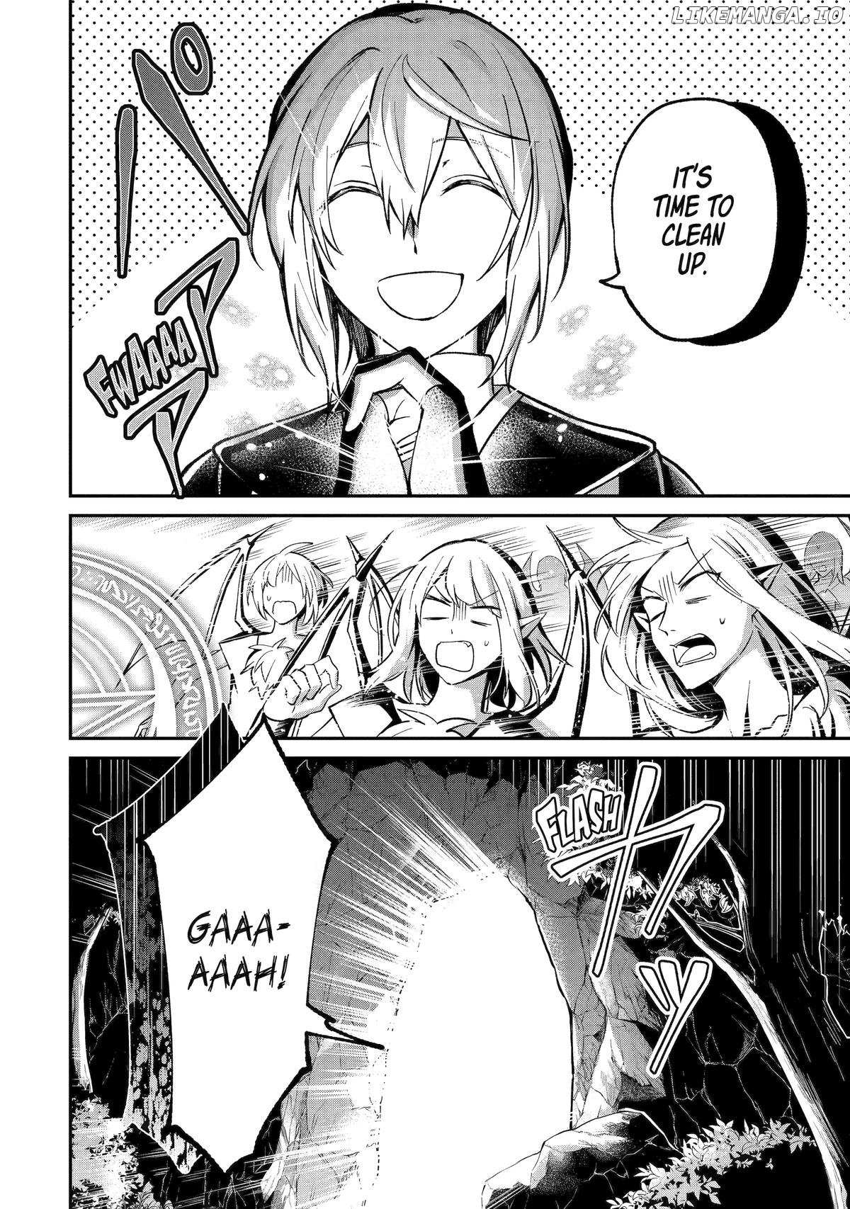 The Carefree Journey of the Reincarnated Hero «Official» Chapter 20 page 36 - 