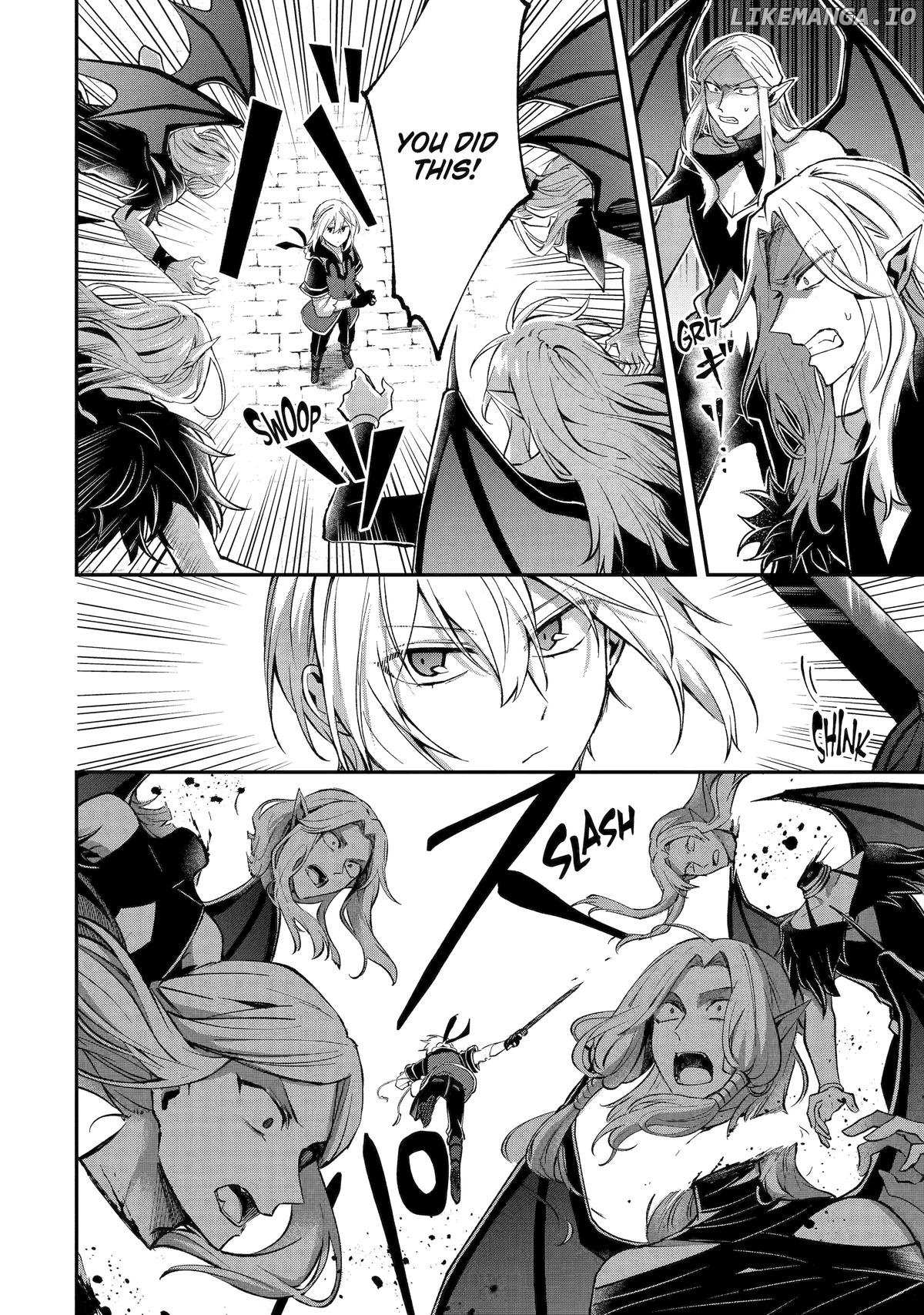 The Carefree Journey of the Reincarnated Hero «Official» Chapter 20 page 7 - 