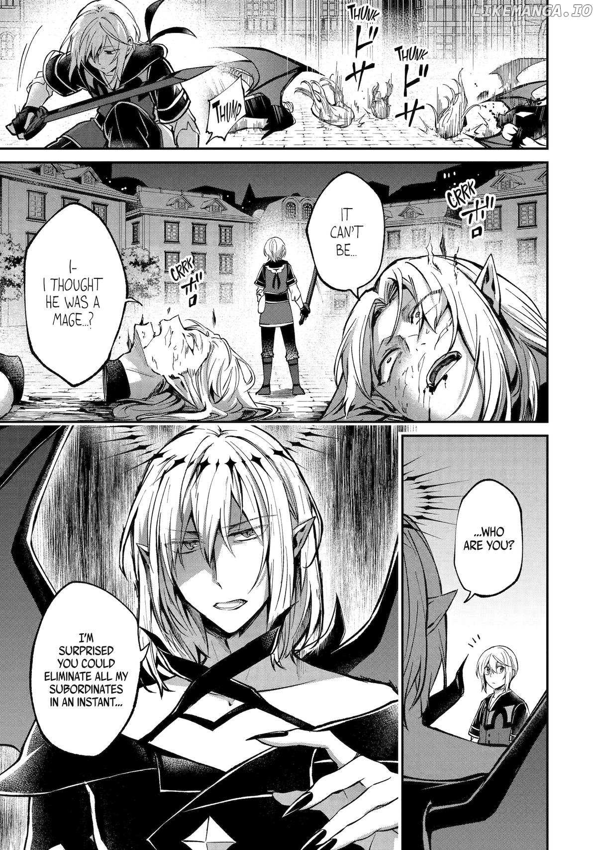 The Carefree Journey of the Reincarnated Hero «Official» Chapter 20 page 8 - 