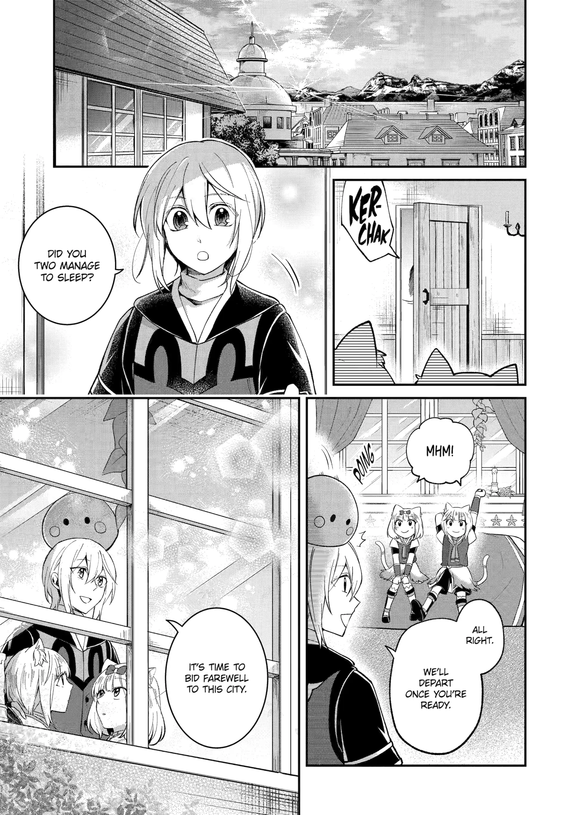 The Carefree Journey of the Reincarnated Hero «Official» Chapter 21 page 2 - 