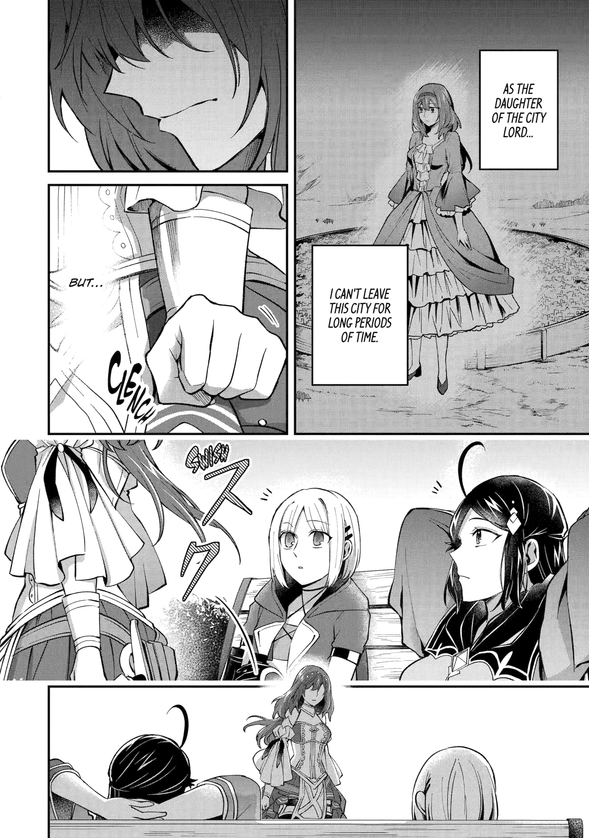 The Carefree Journey of the Reincarnated Hero «Official» Chapter 21 page 11 - 