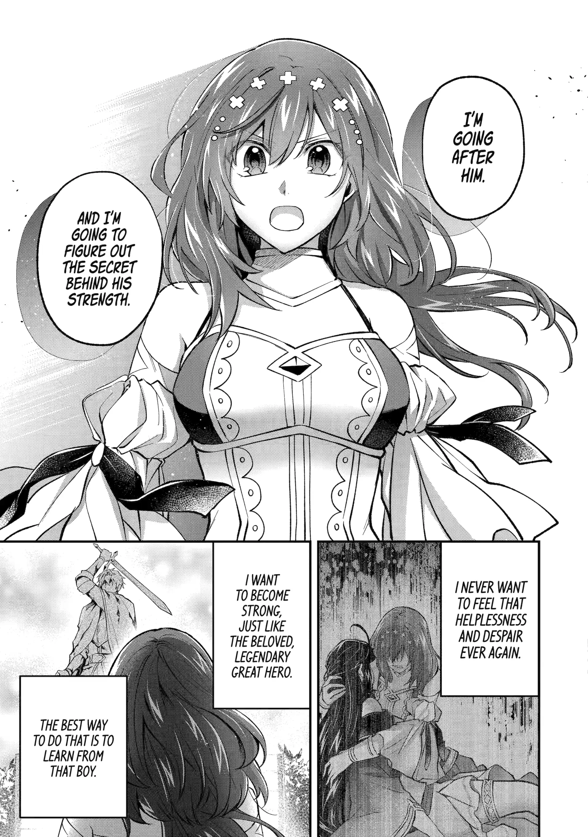 The Carefree Journey of the Reincarnated Hero «Official» Chapter 21 page 12 - 