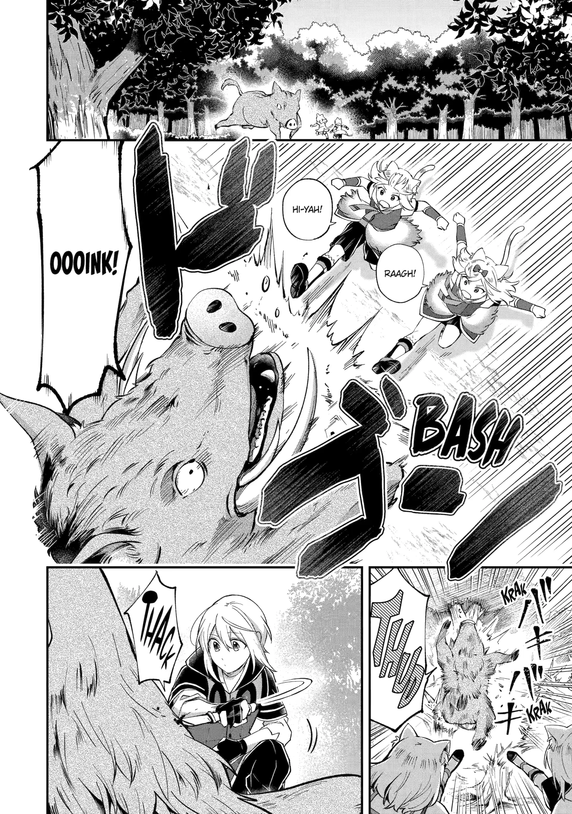 The Carefree Journey of the Reincarnated Hero «Official» Chapter 21 page 15 - 