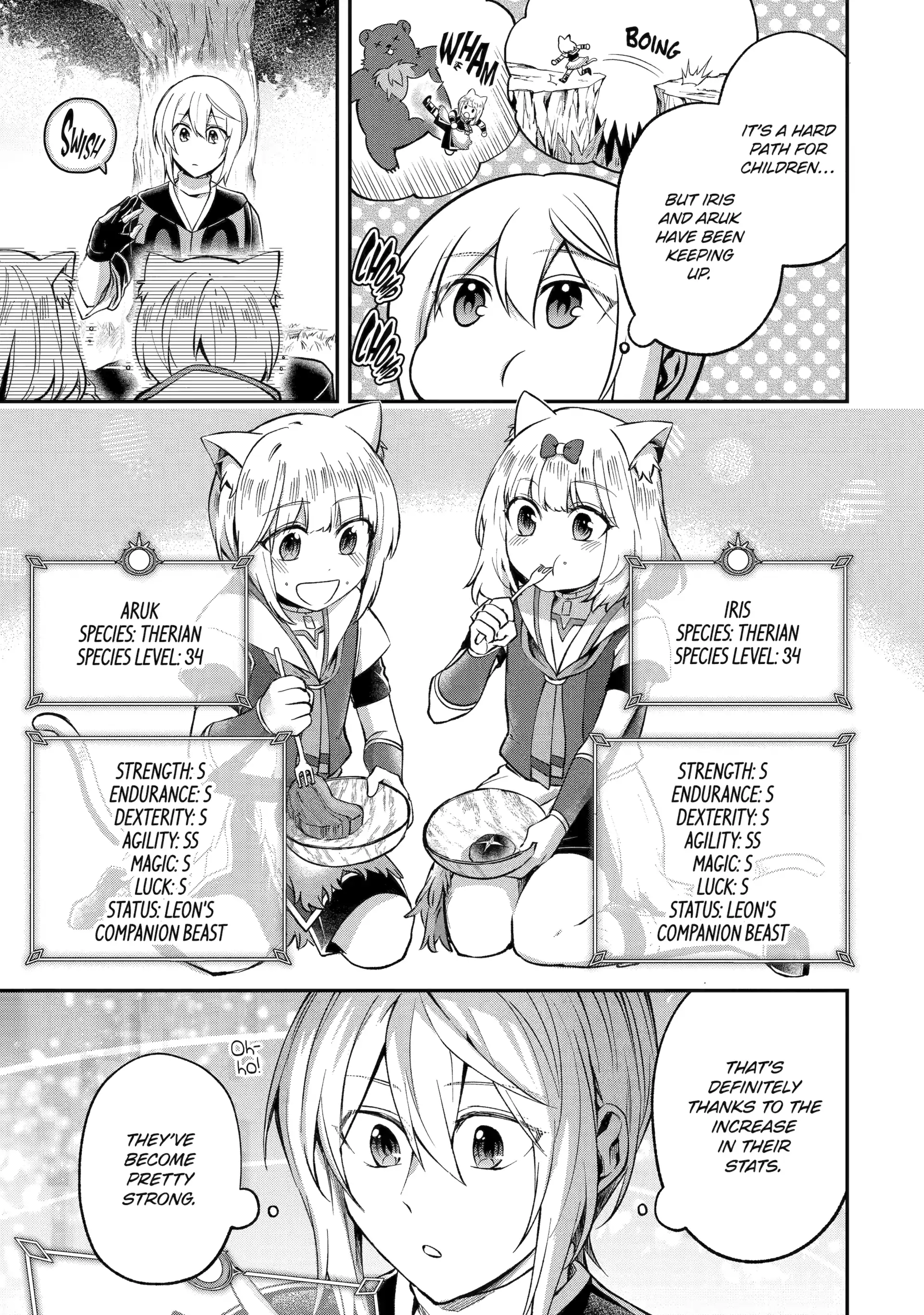 The Carefree Journey of the Reincarnated Hero «Official» Chapter 21 page 18 - 