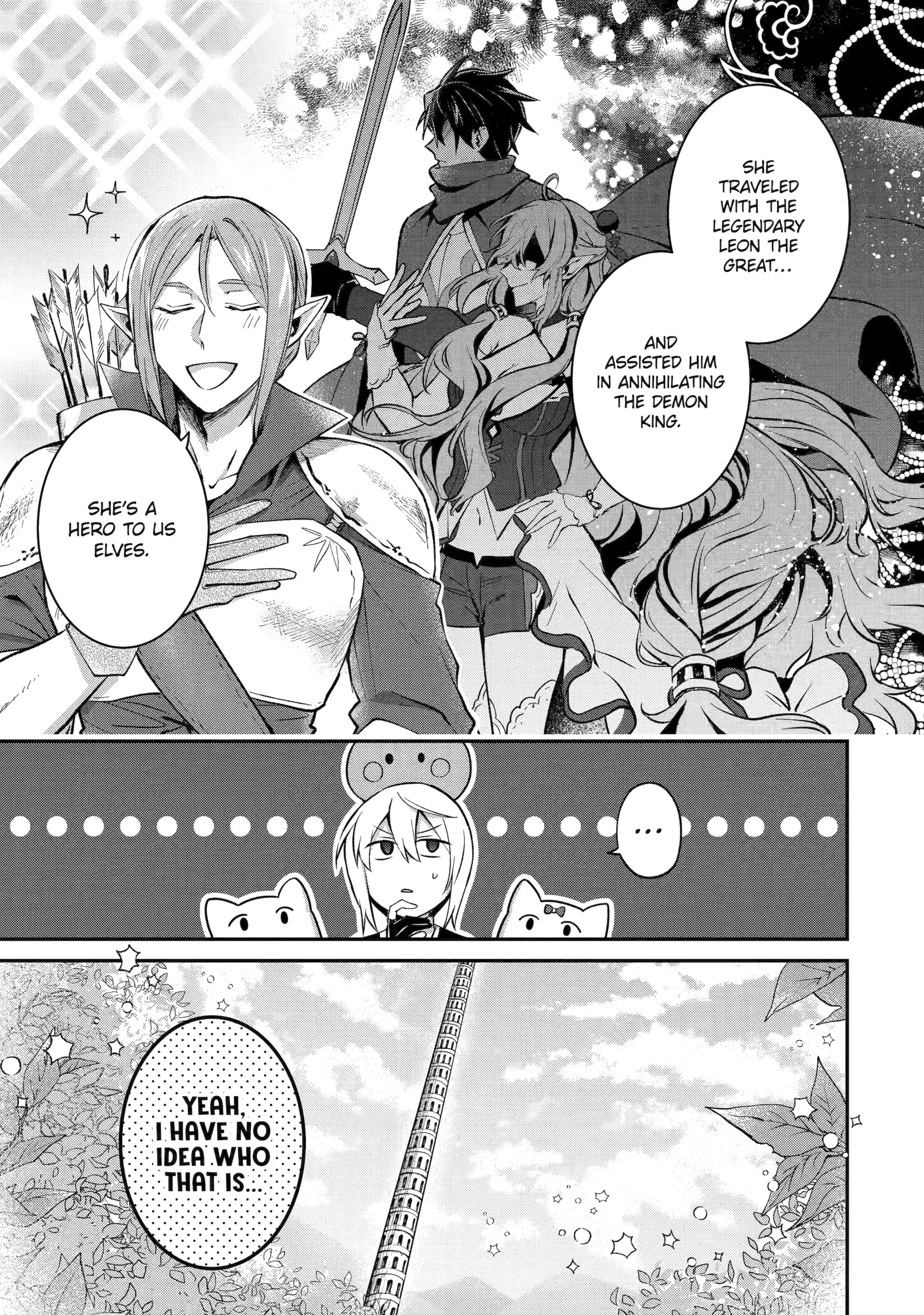 The Carefree Journey of the Reincarnated Hero «Official» Chapter 21 page 24 - 