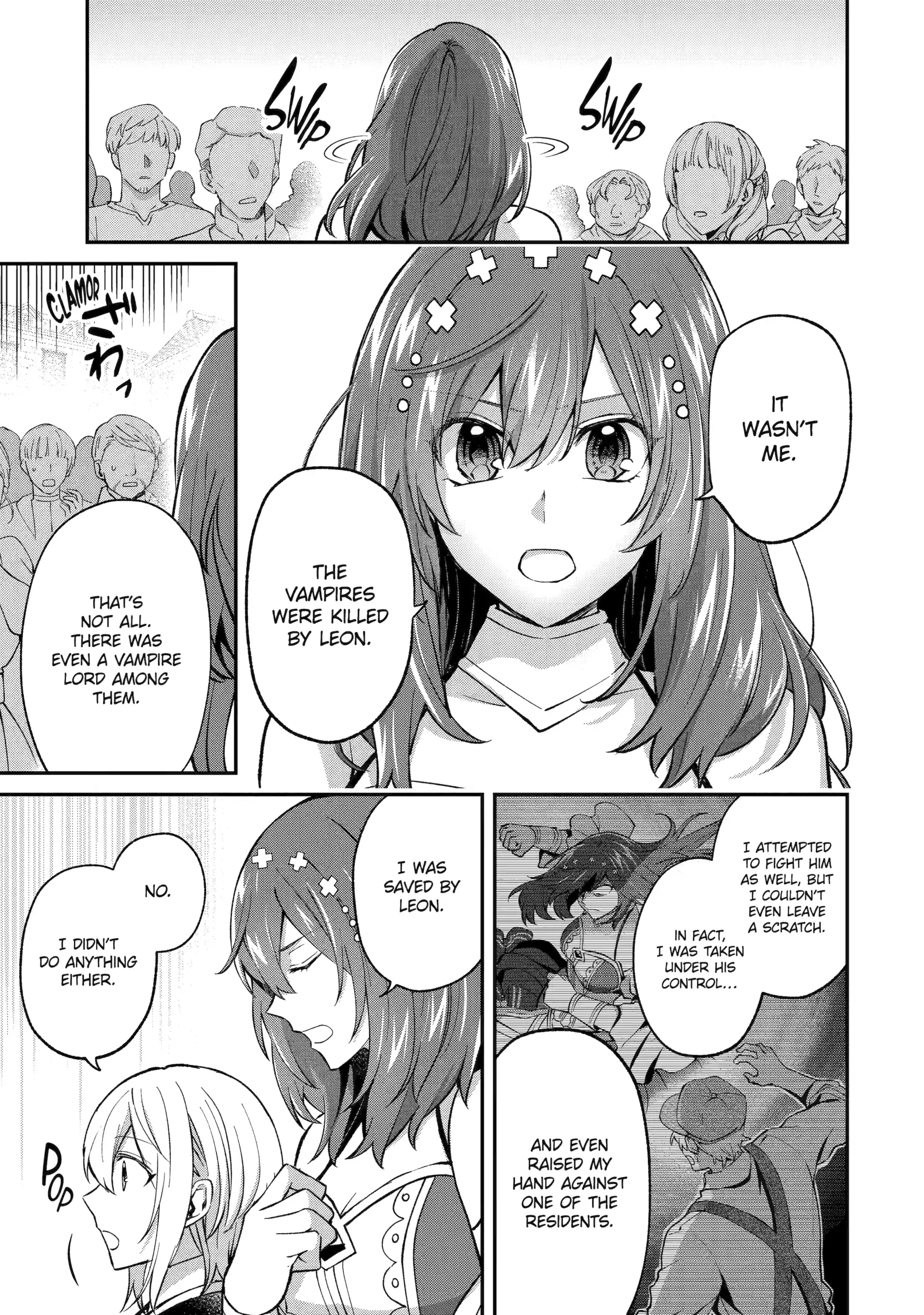 The Carefree Journey of the Reincarnated Hero «Official» Chapter 21 page 6 - 