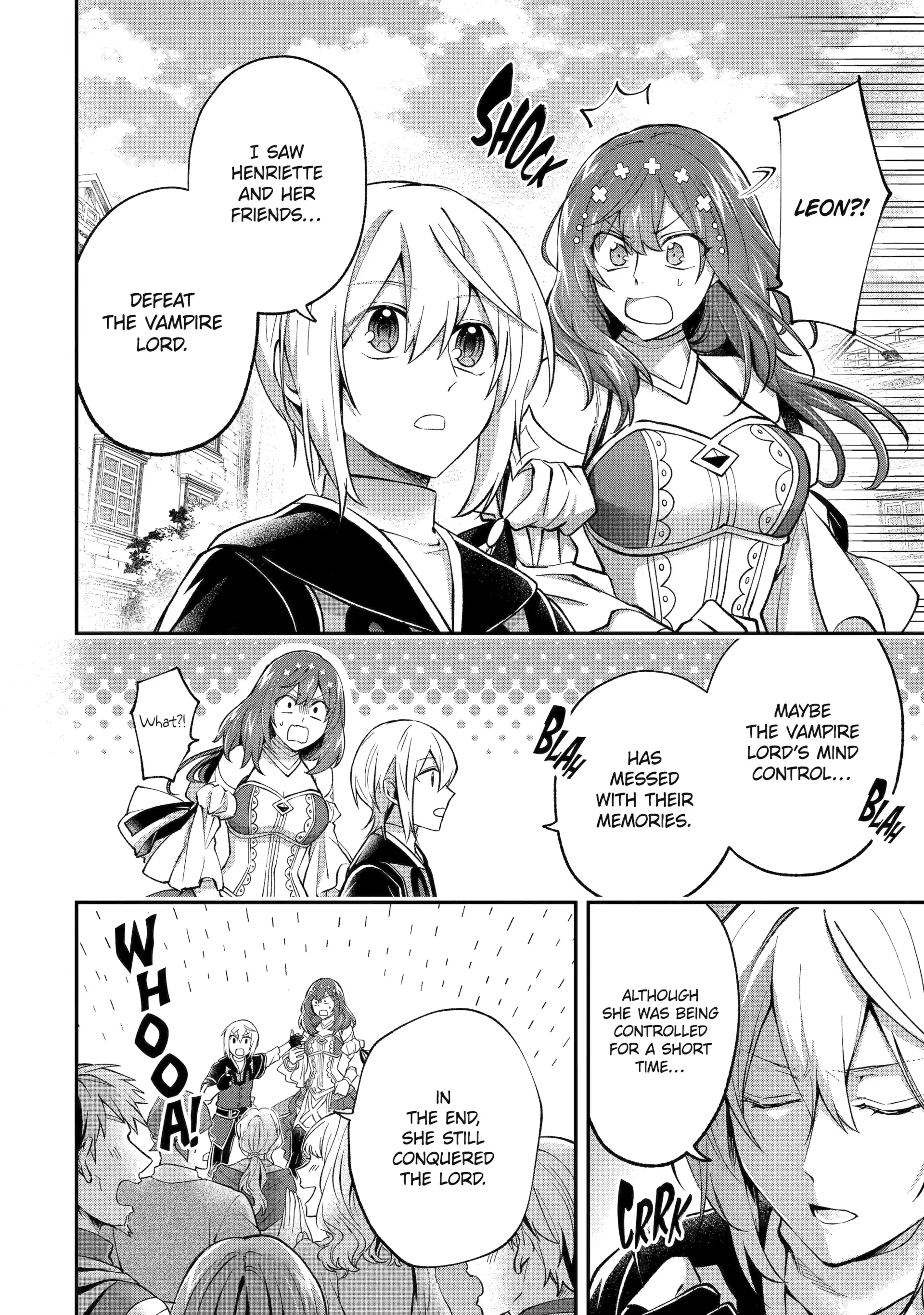 The Carefree Journey of the Reincarnated Hero «Official» Chapter 21 page 7 - 
