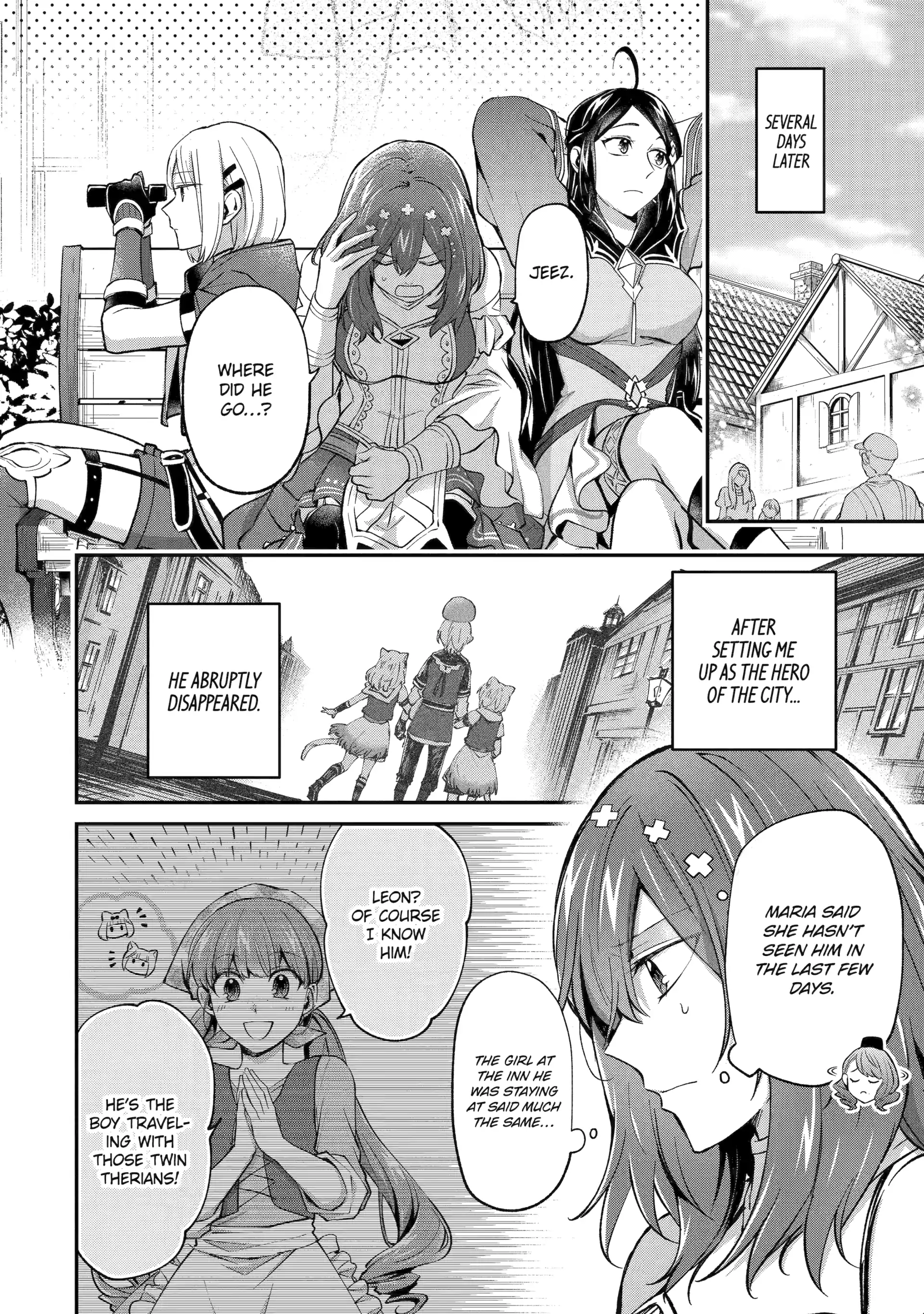 The Carefree Journey of the Reincarnated Hero «Official» Chapter 21 page 9 - 