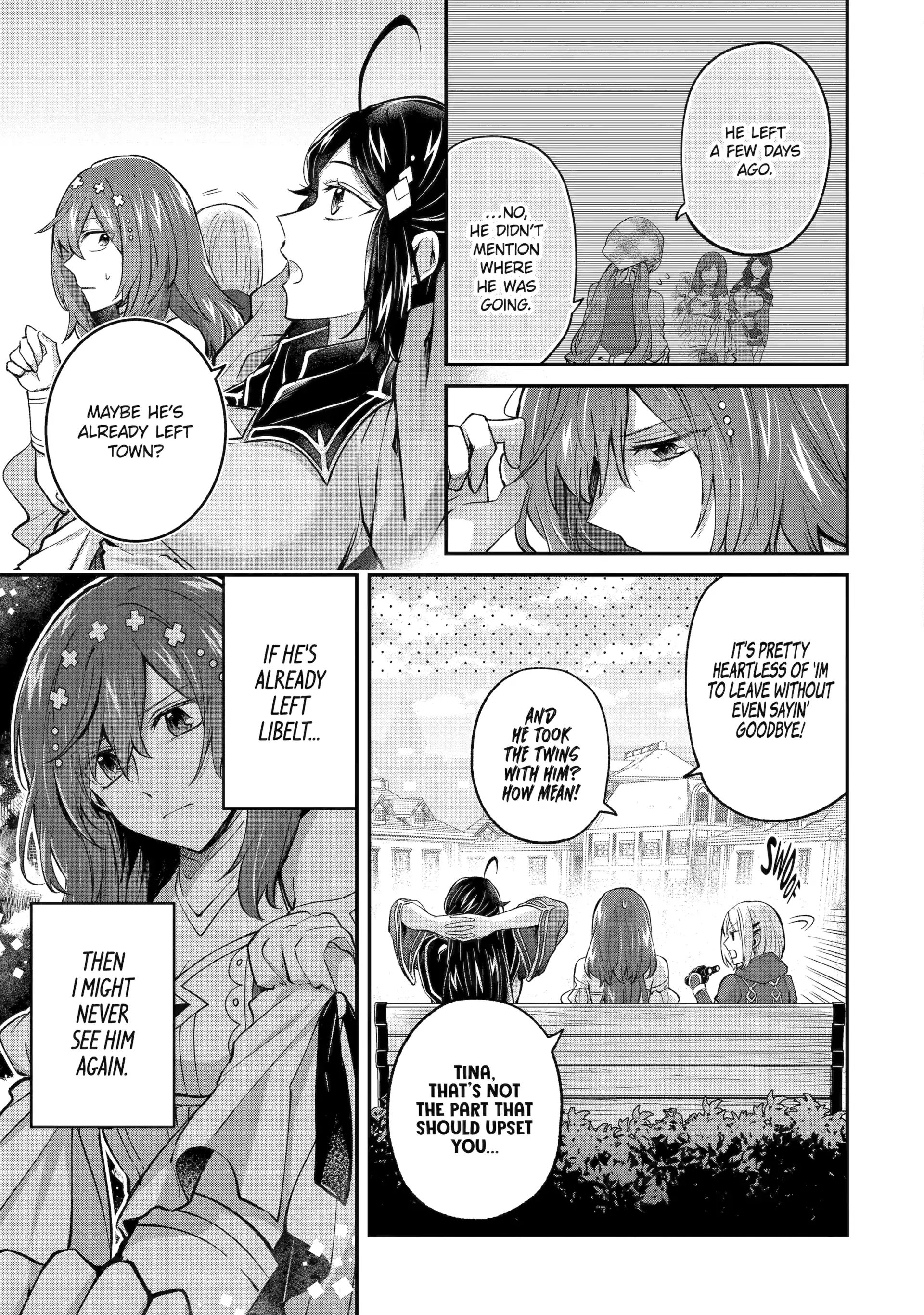The Carefree Journey of the Reincarnated Hero «Official» Chapter 21 page 10 - 