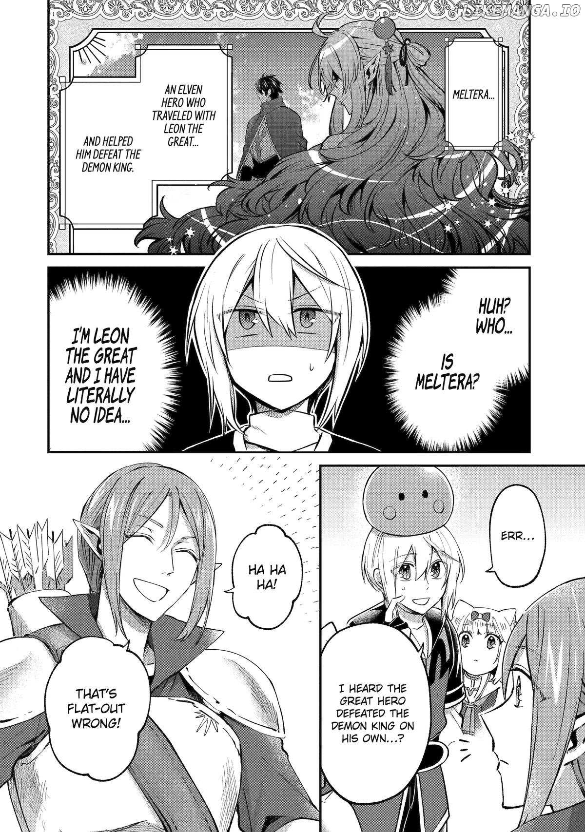 The Carefree Journey of the Reincarnated Hero «Official» Chapter 22 page 2 - 