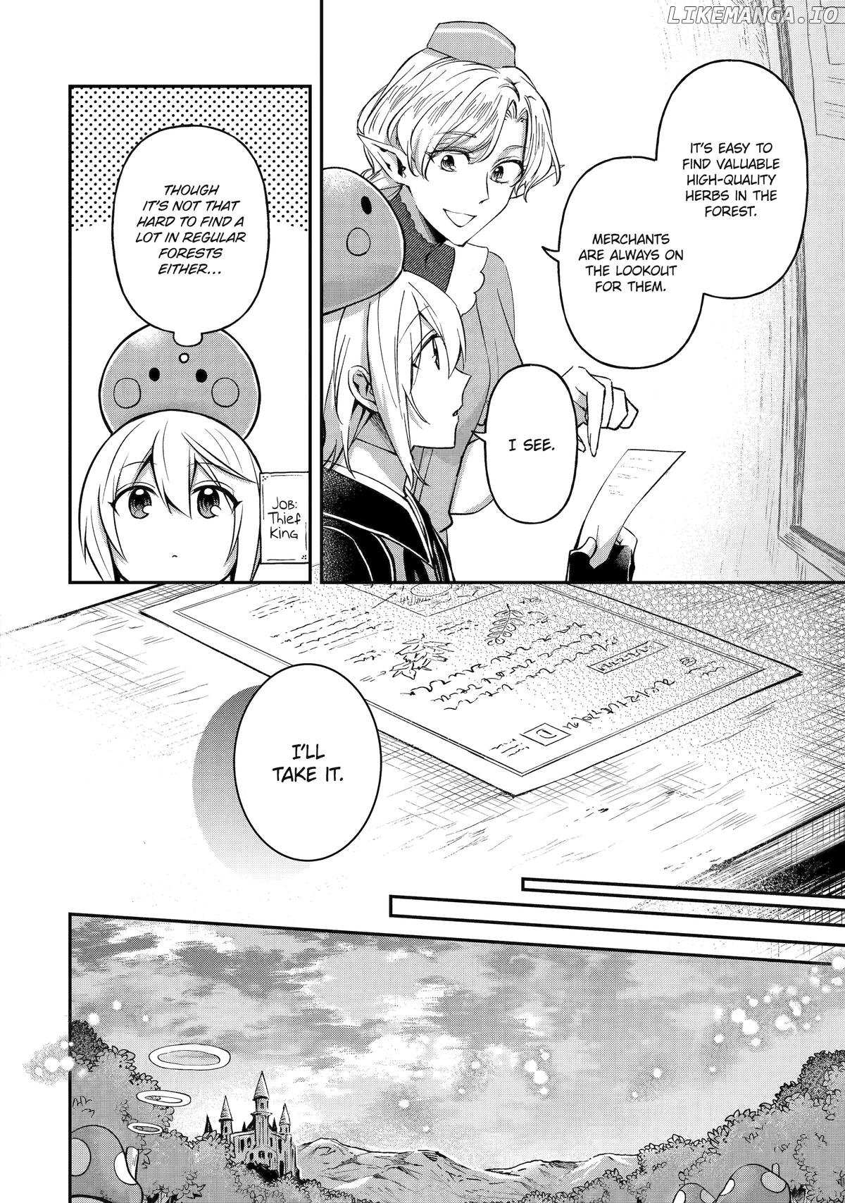 The Carefree Journey of the Reincarnated Hero «Official» Chapter 22 page 14 - 