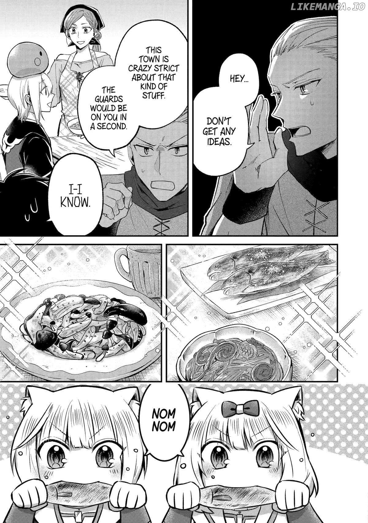 The Carefree Journey of the Reincarnated Hero «Official» Chapter 22 page 17 - 