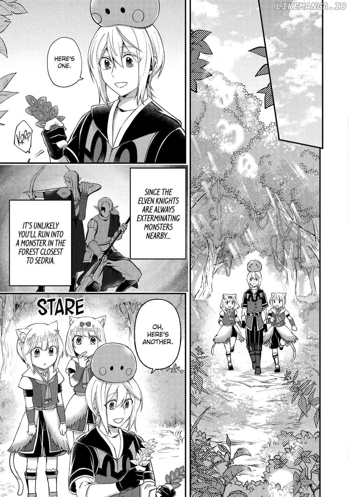 The Carefree Journey of the Reincarnated Hero «Official» Chapter 22 page 19 - 