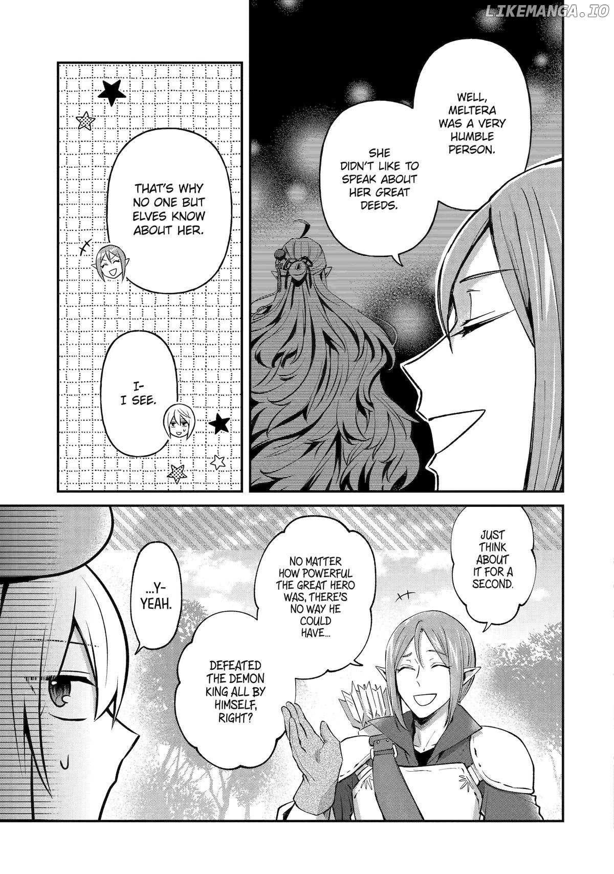 The Carefree Journey of the Reincarnated Hero «Official» Chapter 22 page 3 - 