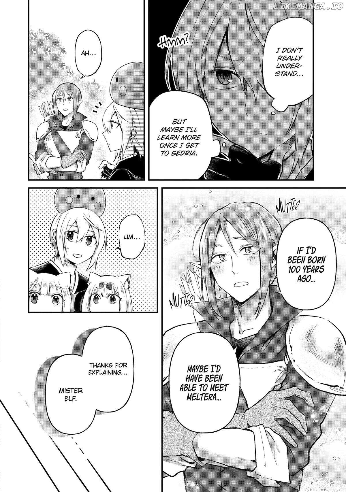 The Carefree Journey of the Reincarnated Hero «Official» Chapter 22 page 4 - 