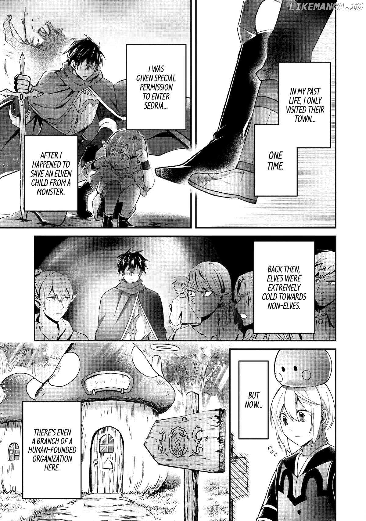 The Carefree Journey of the Reincarnated Hero «Official» Chapter 22 page 9 - 