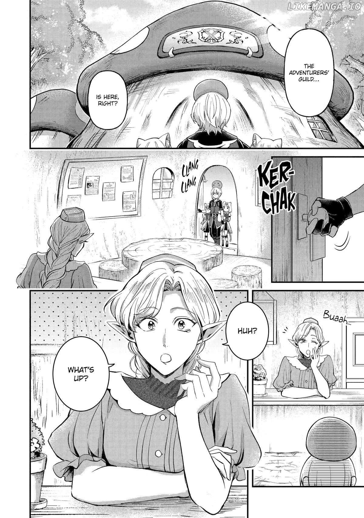 The Carefree Journey of the Reincarnated Hero «Official» Chapter 22 page 10 - 
