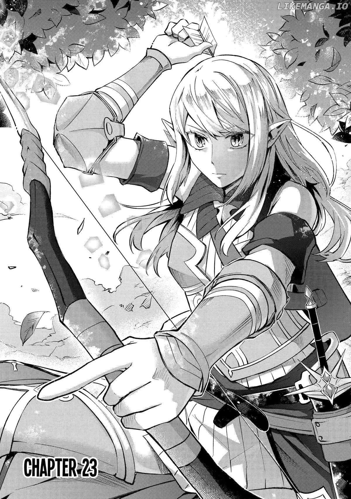 The Carefree Journey of the Reincarnated Hero «Official» Chapter 23 page 1 - 