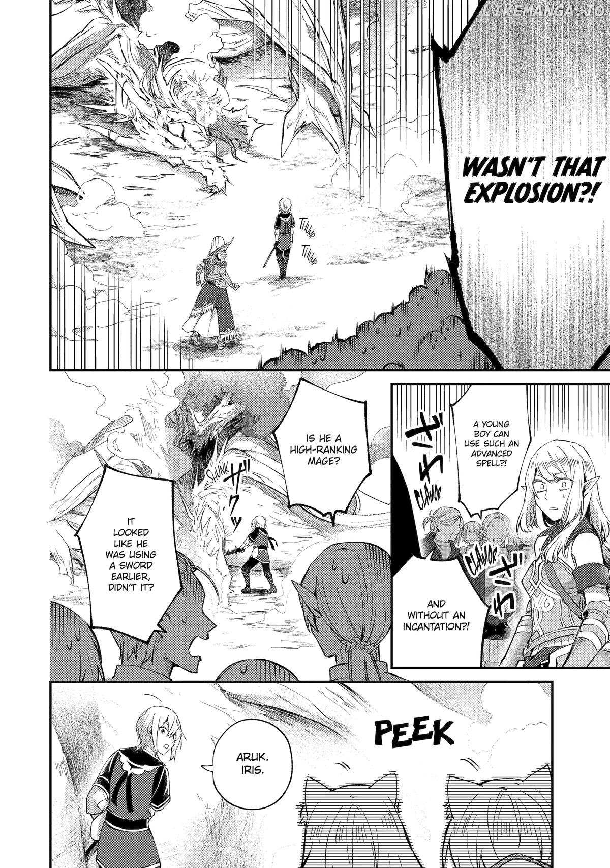 The Carefree Journey of the Reincarnated Hero «Official» Chapter 23 page 11 - 