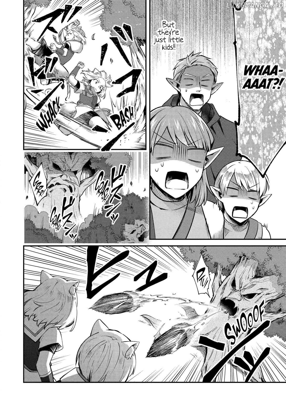The Carefree Journey of the Reincarnated Hero «Official» Chapter 23 page 15 - 