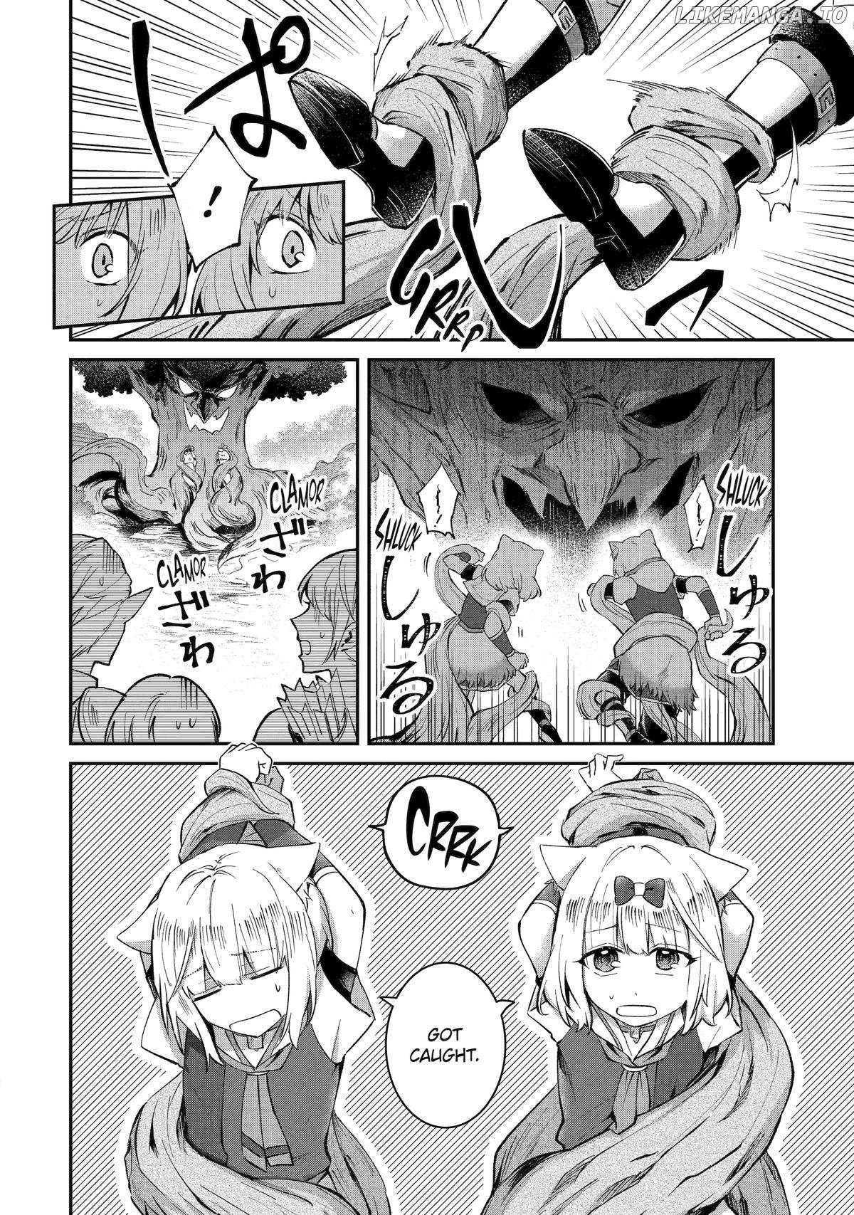 The Carefree Journey of the Reincarnated Hero «Official» Chapter 23 page 17 - 